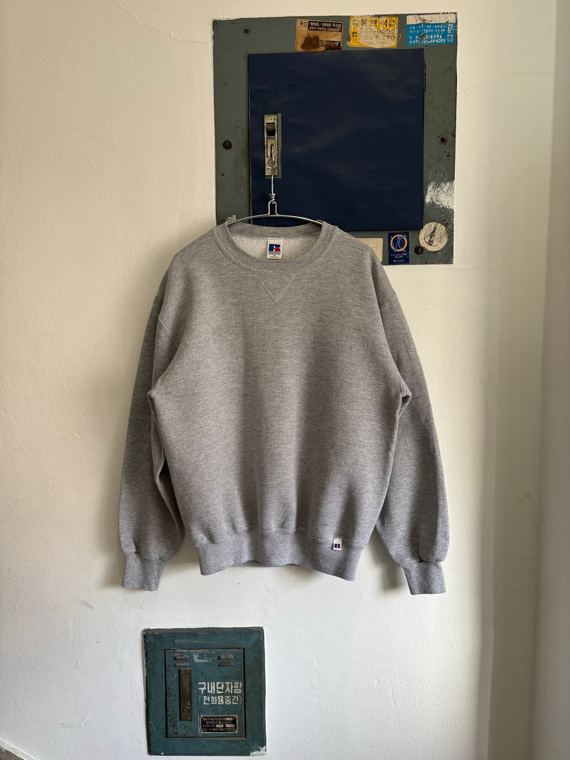 90s Russell Athletic Plain Sweatshirt 상품이미지1