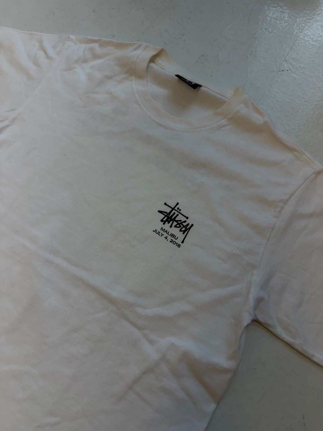 Stussy 말리부 티셔츠 상품이미지2