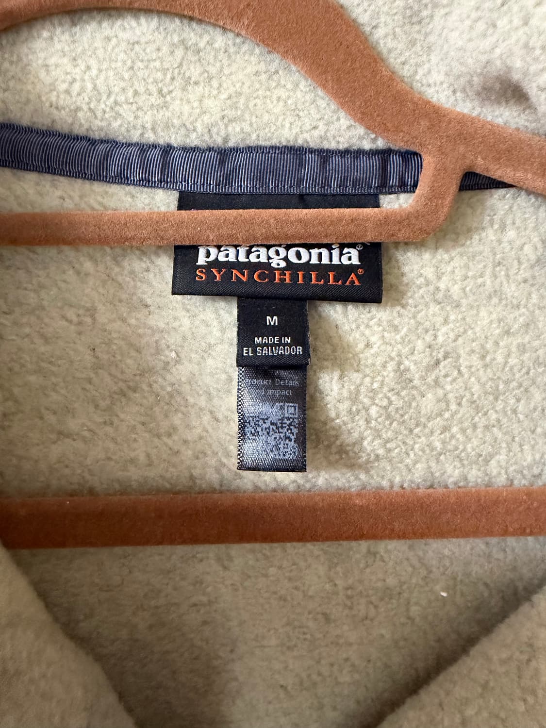 파타고니아 신칠라 오트밀 M 상품이미지2