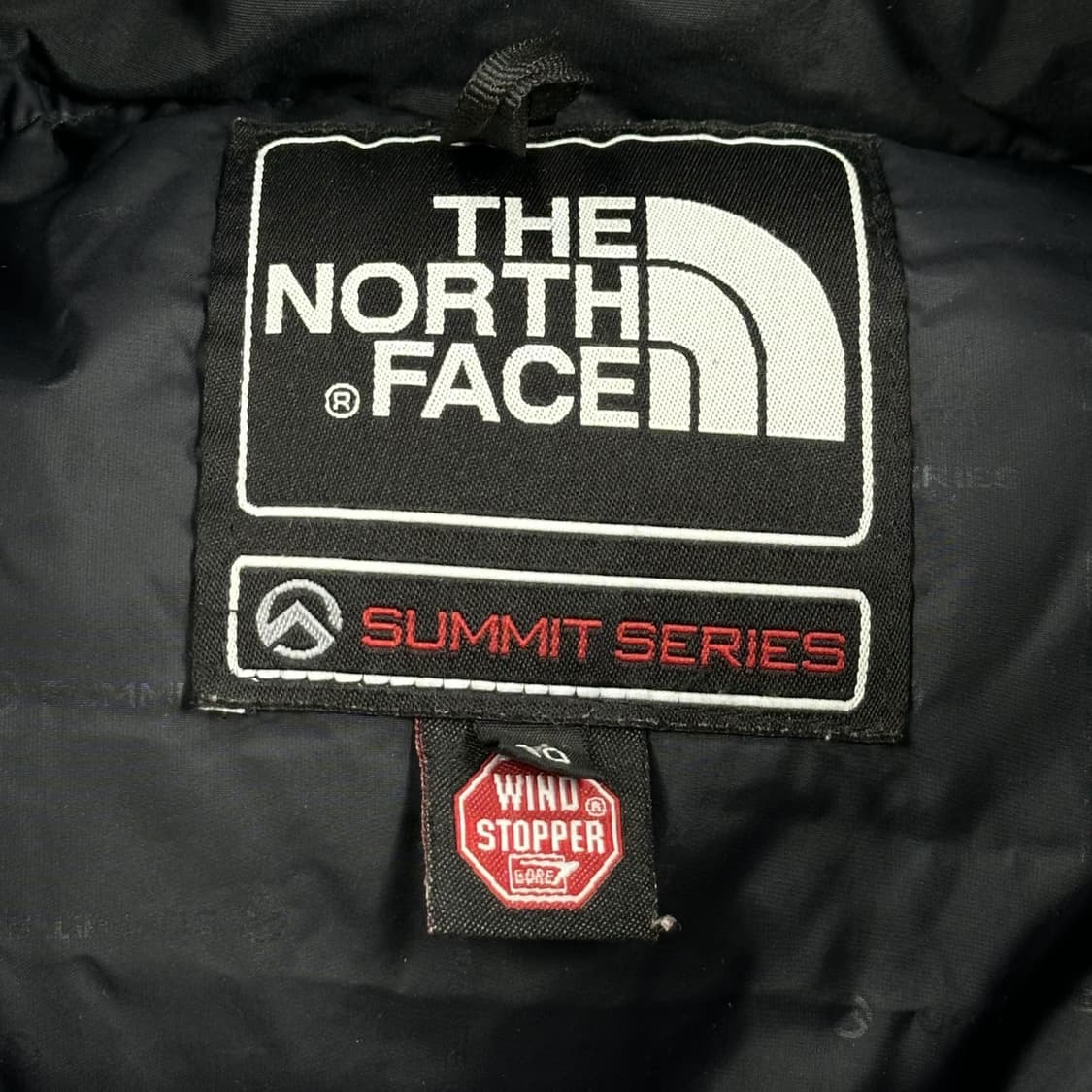 노스페이스 윈드스토퍼 드롭 차콜 패딩 점퍼 (L 여성추천) 상품이미지8