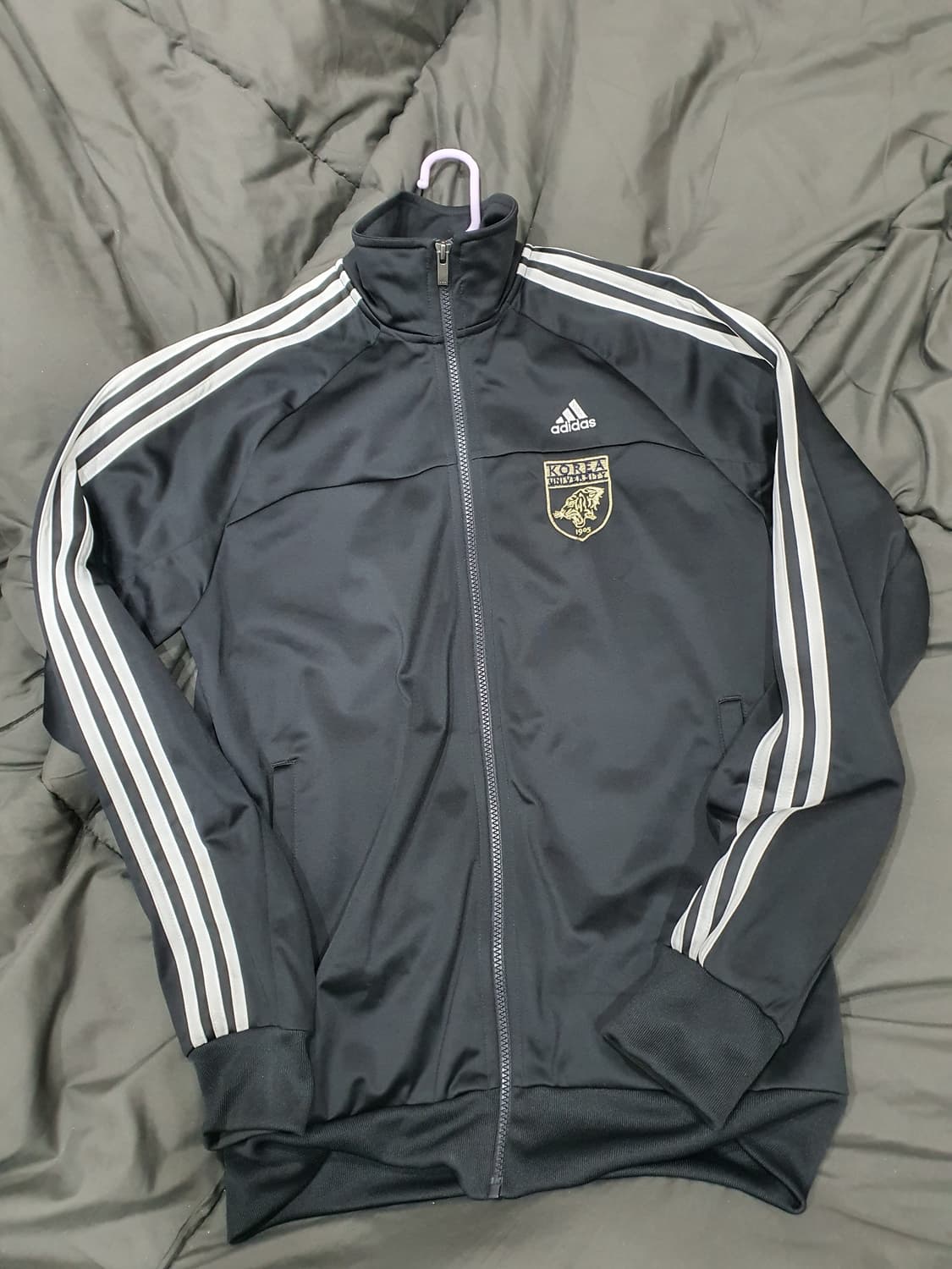 아디다스 고려대학교 트랙탑져지 상품이미지1