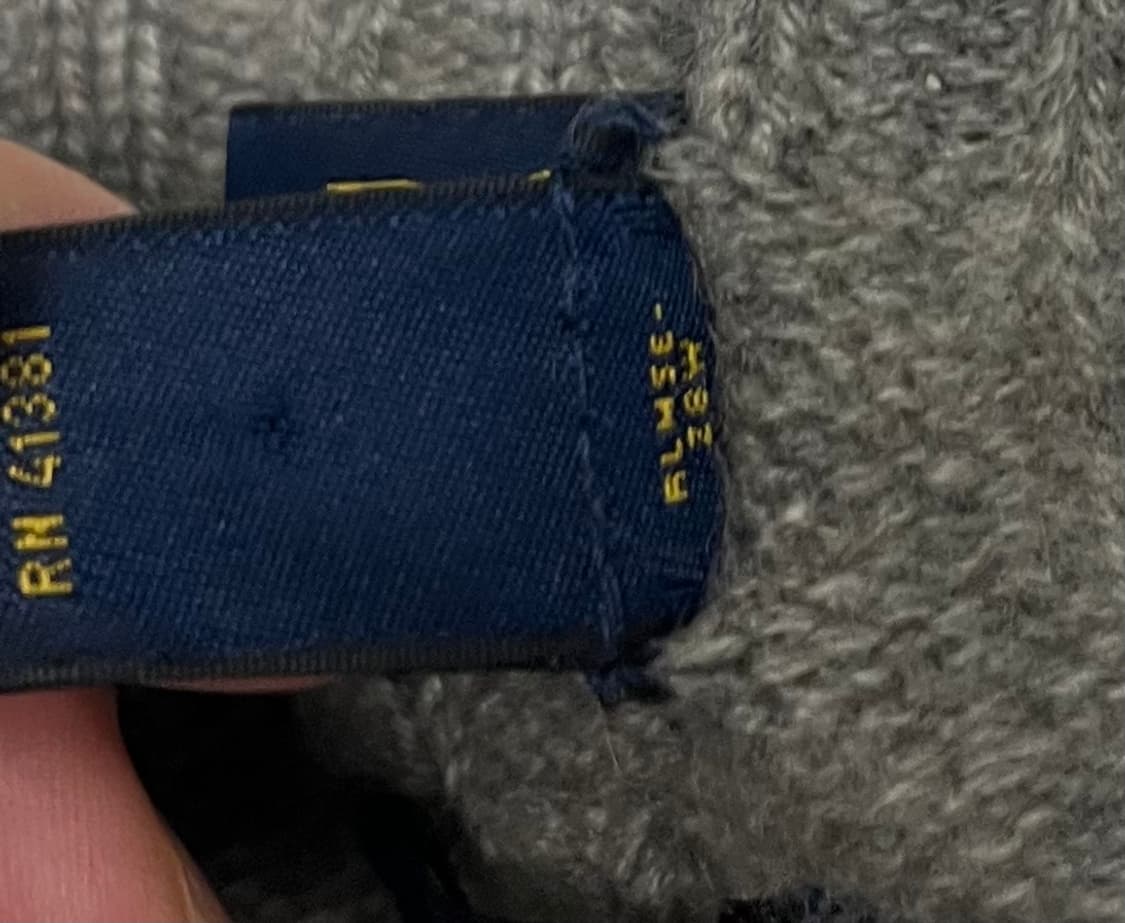 폴로 랄프로렌 캐시미어 니트 상품이미지7