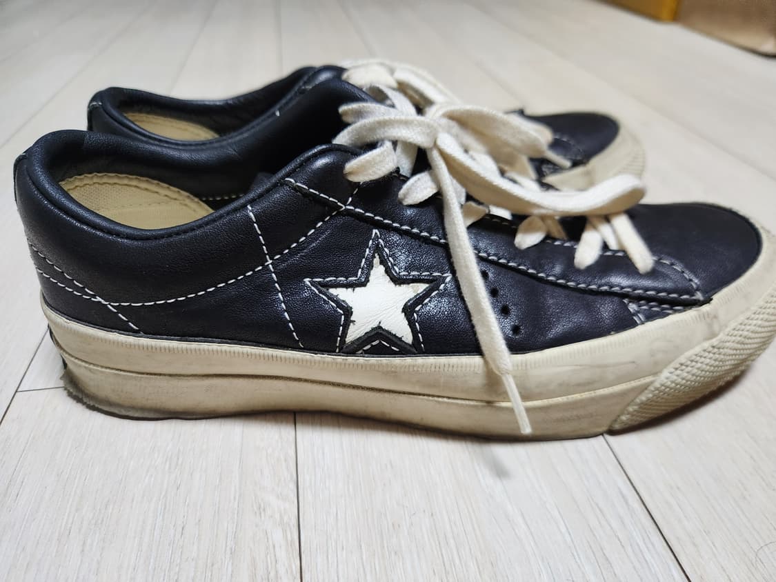 컨버스 × 존바바토스 원스타 로우 블랙 도브 230 상품이미지4