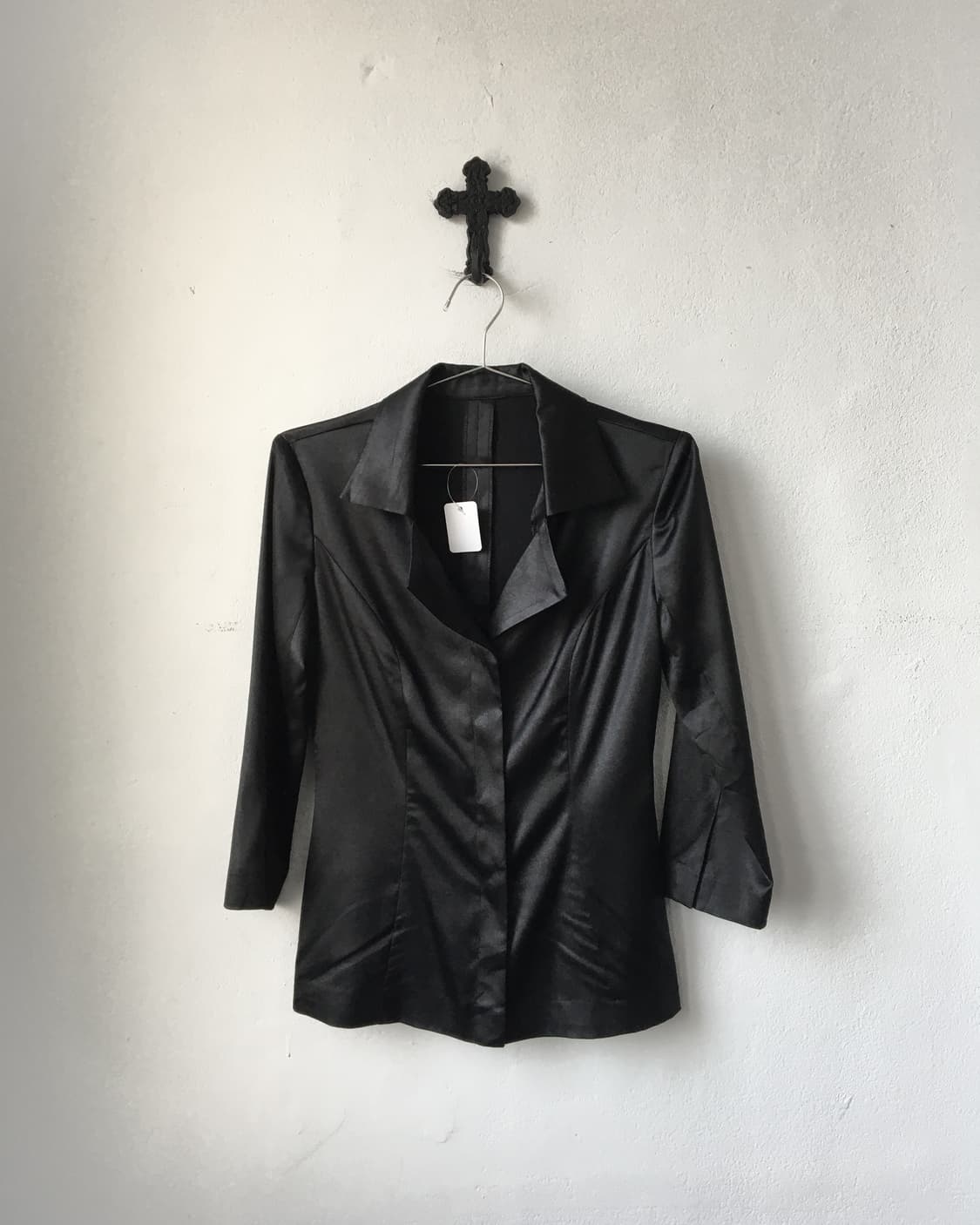 Glossy shirt 상품이미지1