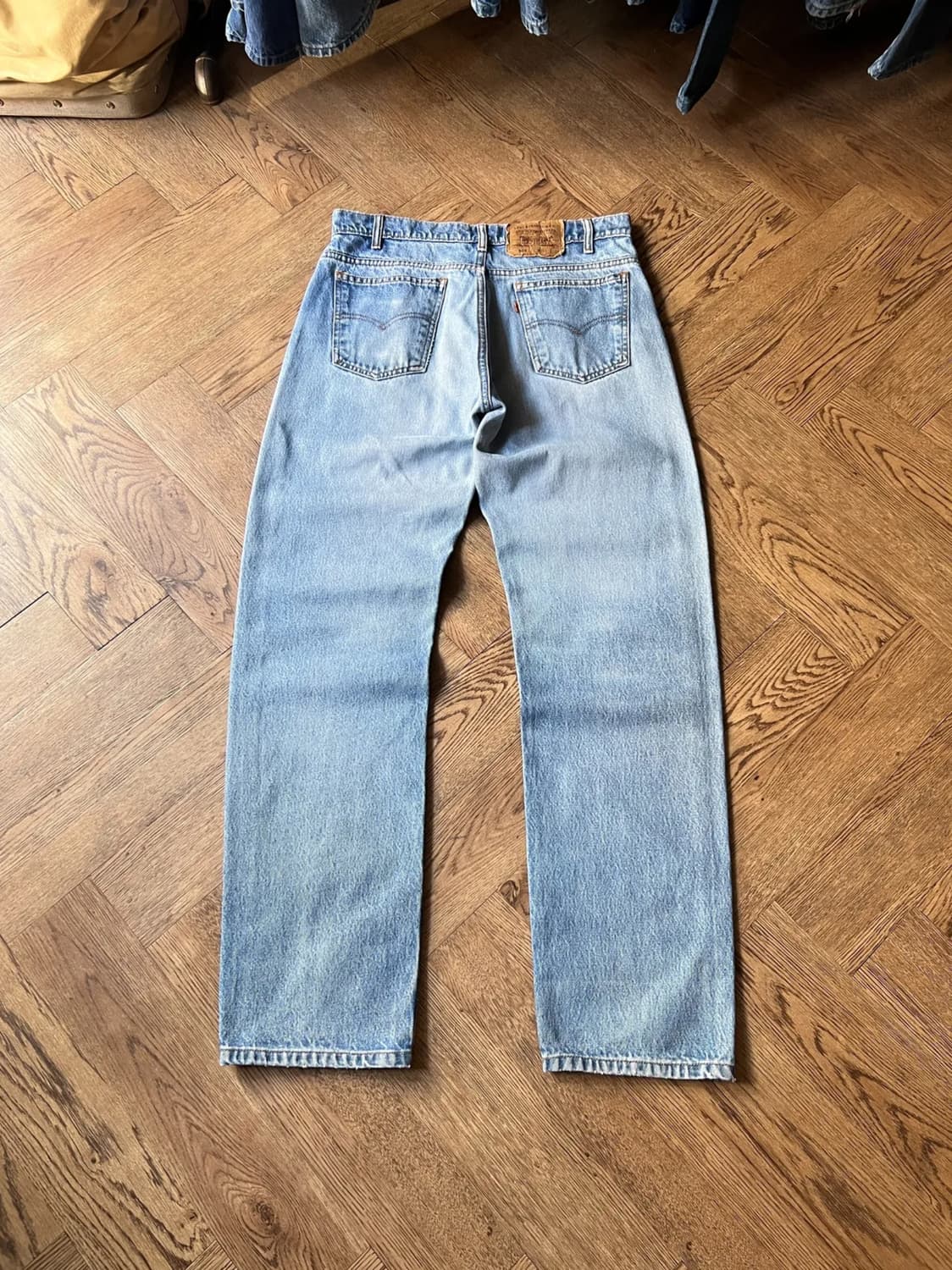 [33]90's 리바이스 USA 오렌지탭 505 데님 팬츠 상품이미지1