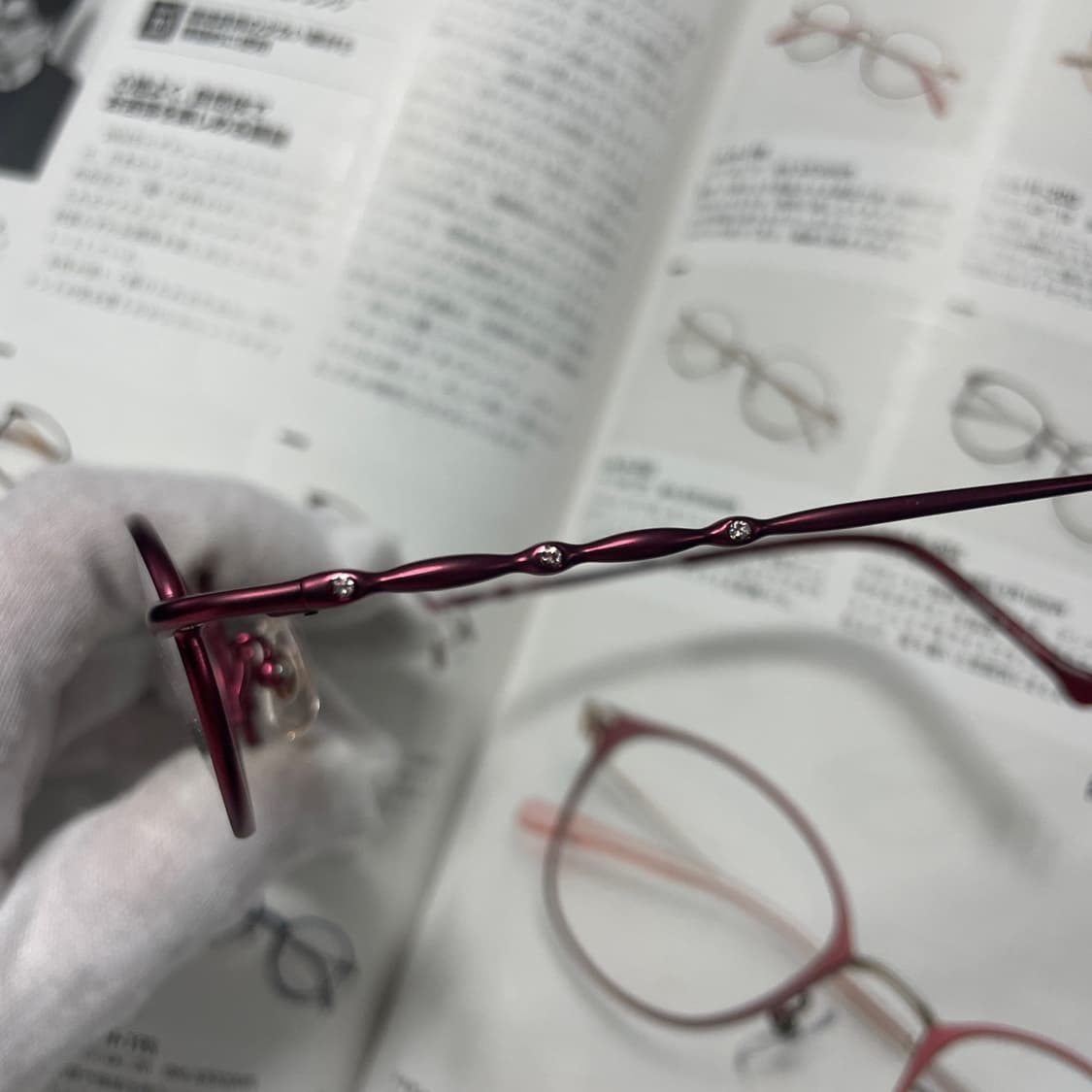 KOOKAI 쿠카이 버건디 티타늄 일본 안경 상품이미지4