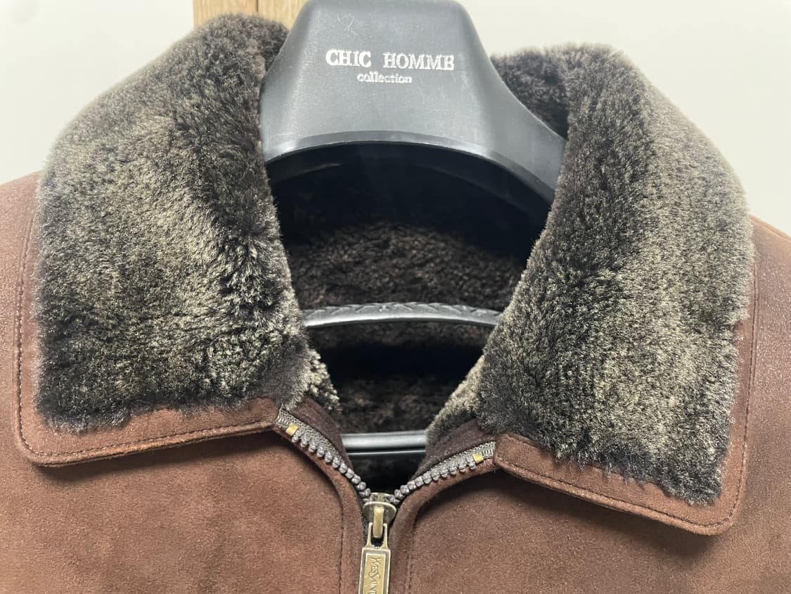 YSL 무스탕 판매 상품이미지4