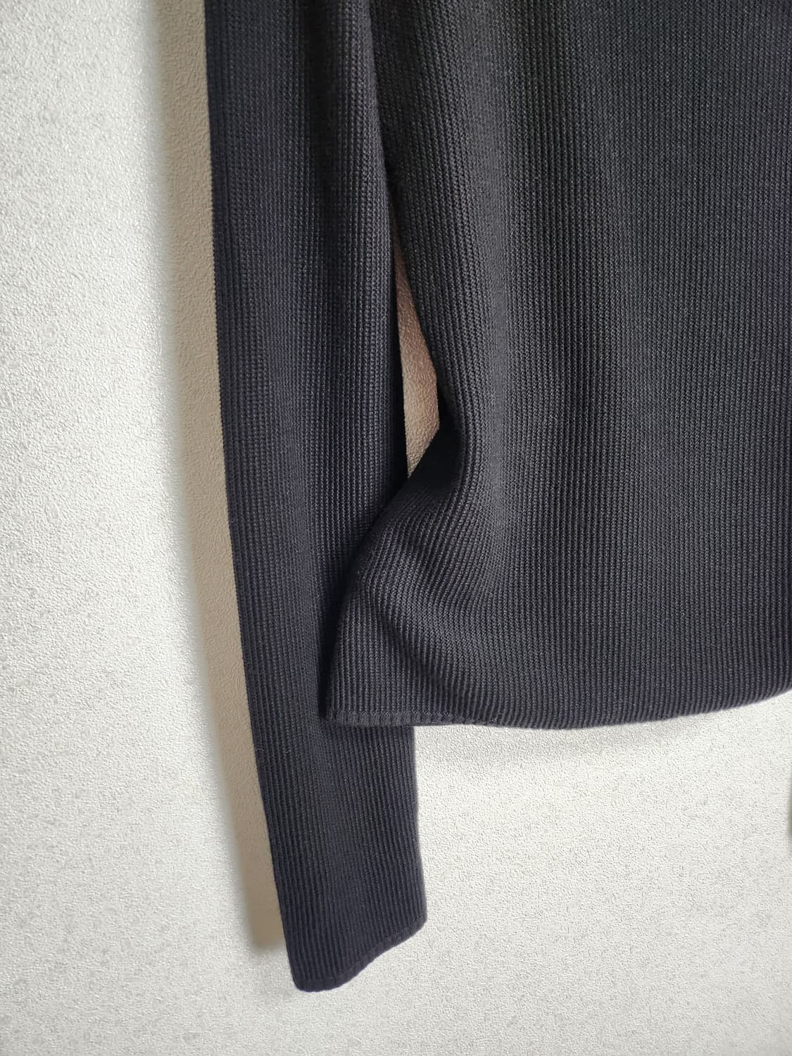 유메르 사선넥 니트55 66  상품이미지6