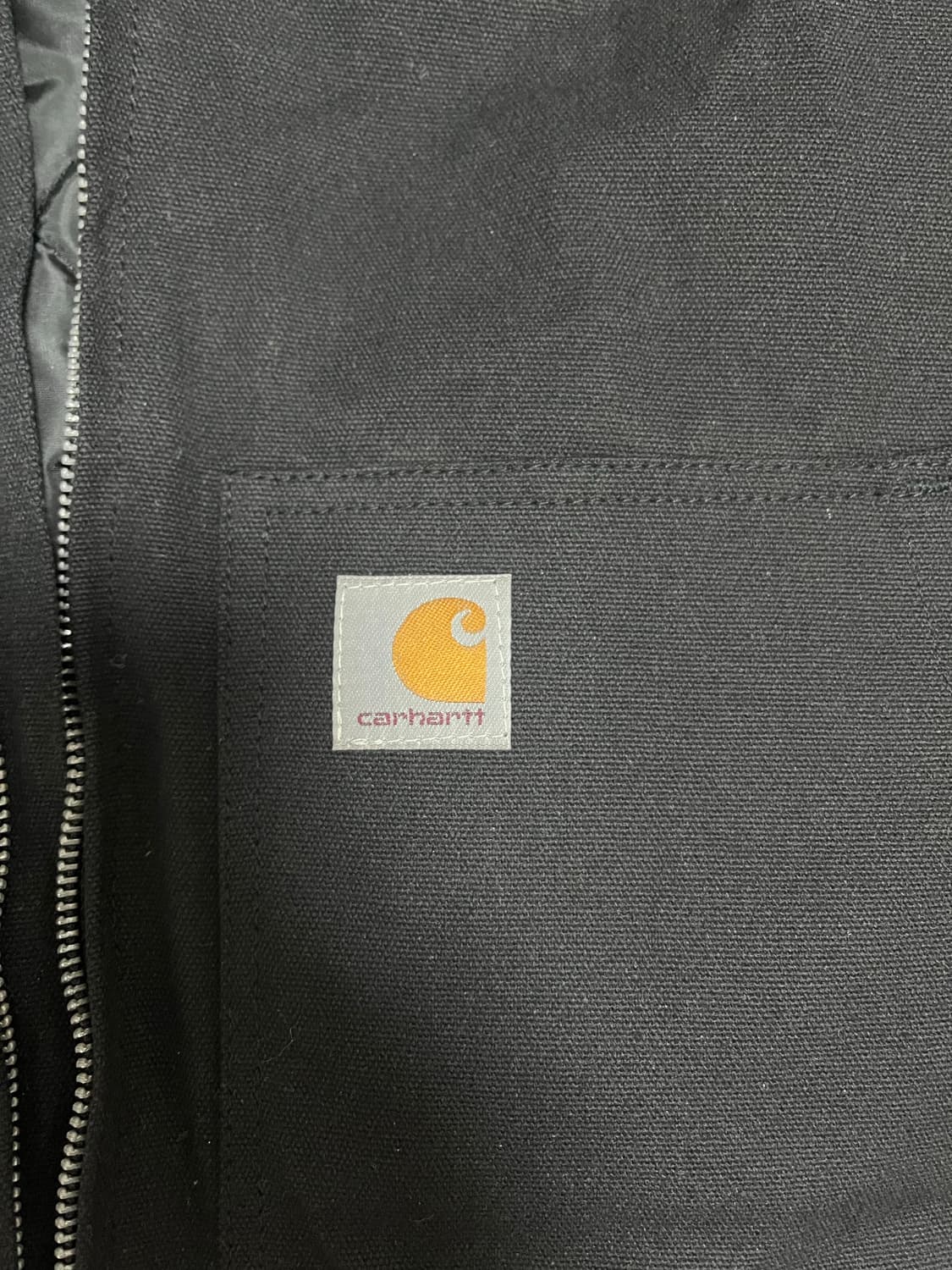 칼하트 덕 액티브 자켓 j130 m 상품이미지4