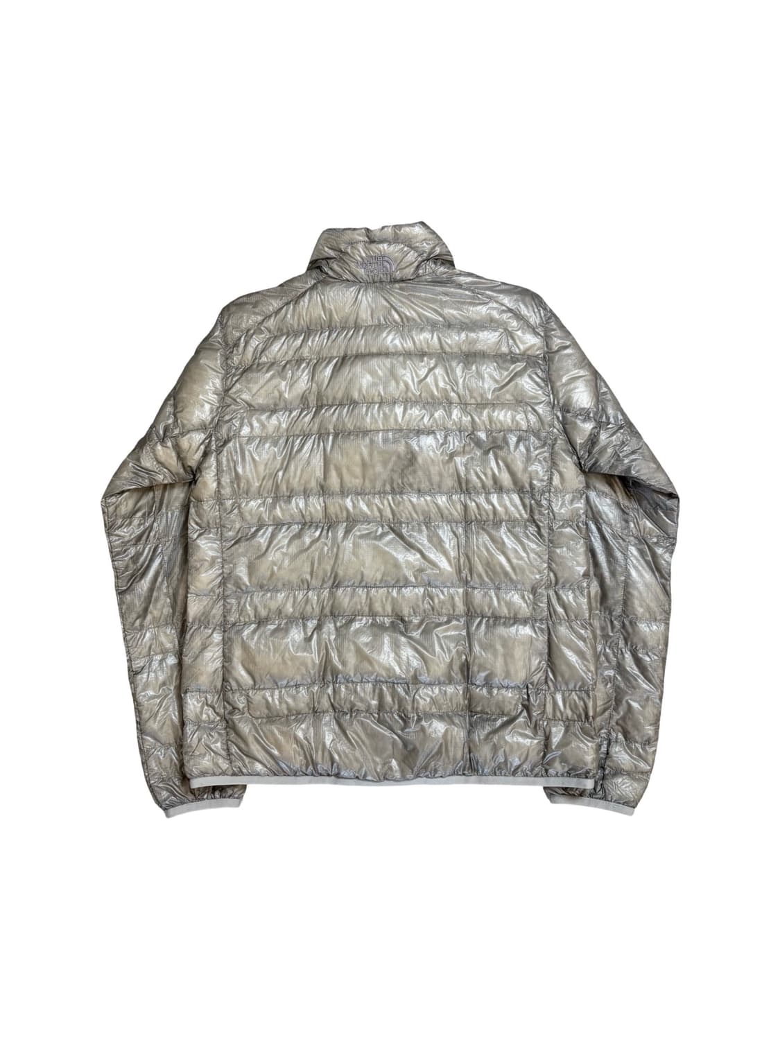 노스페이스 라이트 다운 자켓 실버 상품이미지4