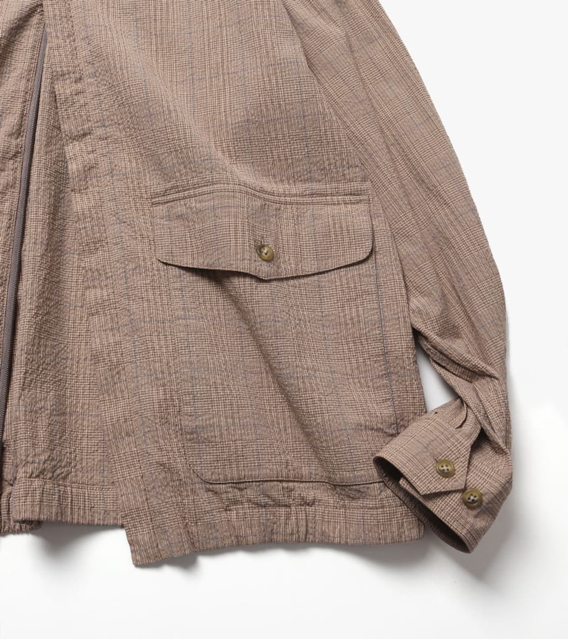 BEAMS PLUS - SEERSUCKER BLOUSON 상품이미지6