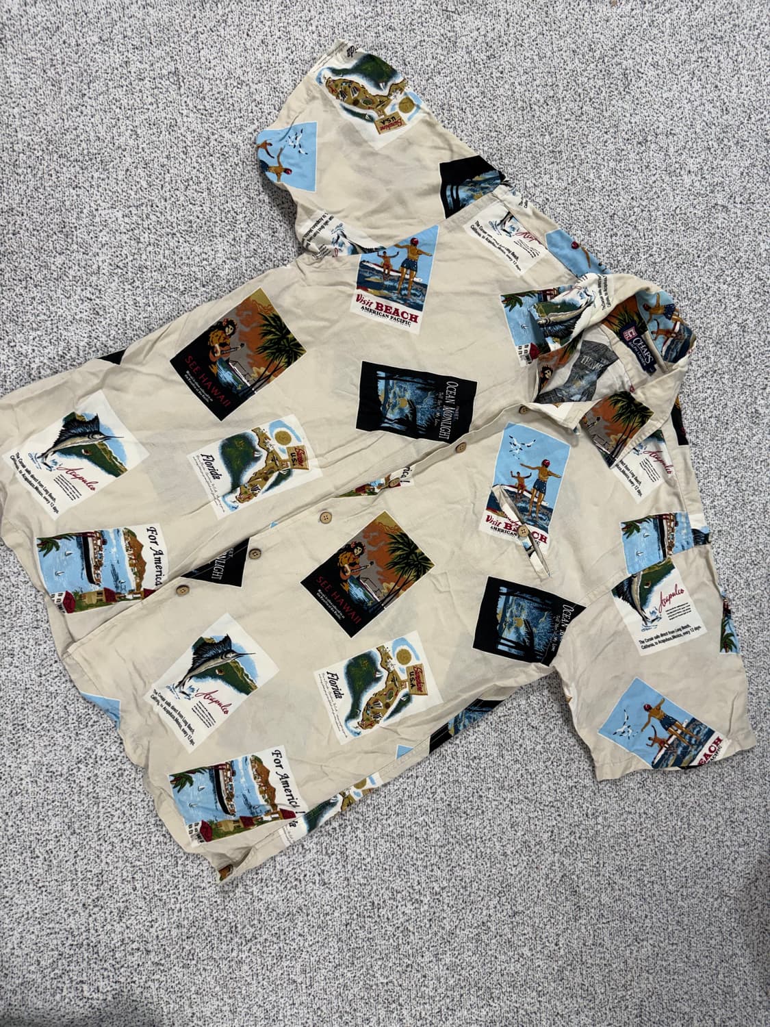 챕스랄프로렌 오픈카라 셔츠 상품이미지1