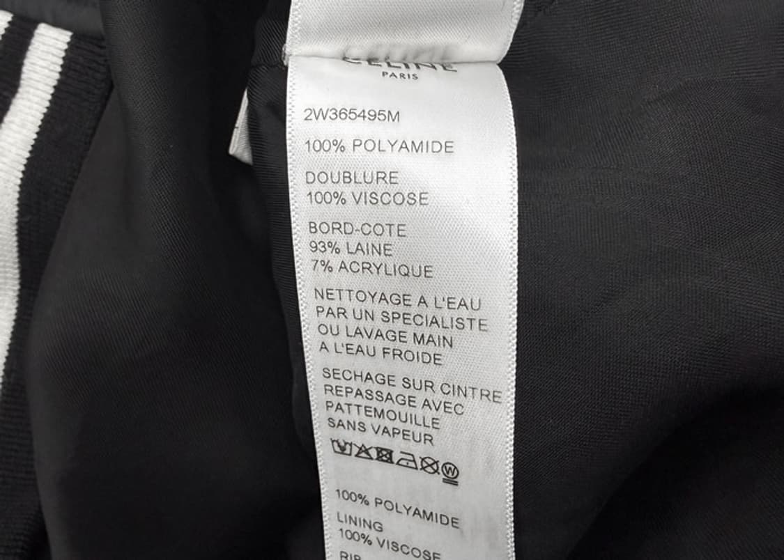 셀린느 백로고 나일론 테디 자켓 상품이미지9