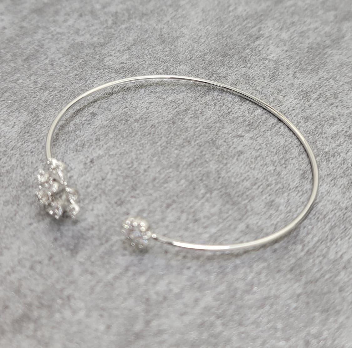 snow flower bangle 상품이미지3