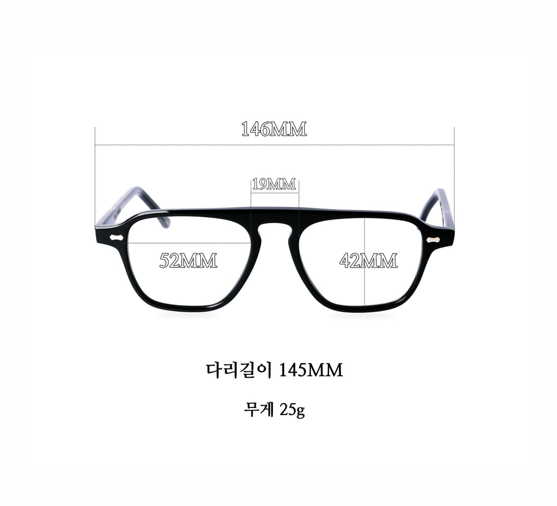 TEB EYEWEAR-Panama Eco Black Optical 상품이미지7
