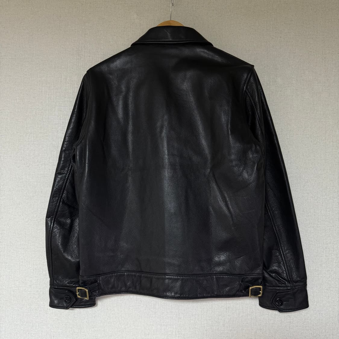 [40]트로피 클로딩 Steer hide A-1 숄 카라 스포츠 자켓 상품이미지6