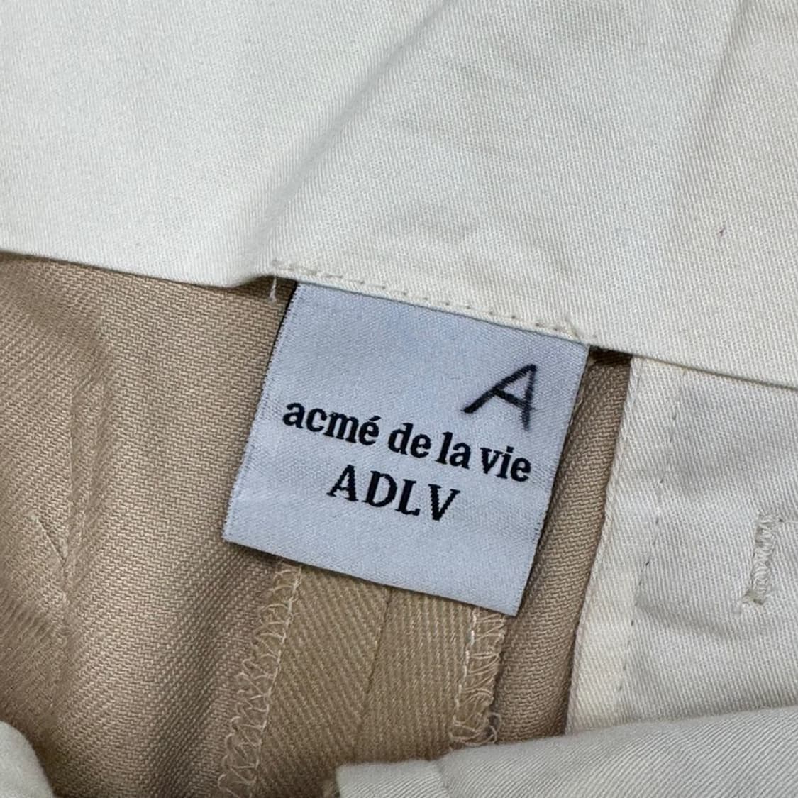 ACME DE LA VIE 치노 팬츠 상품이미지6