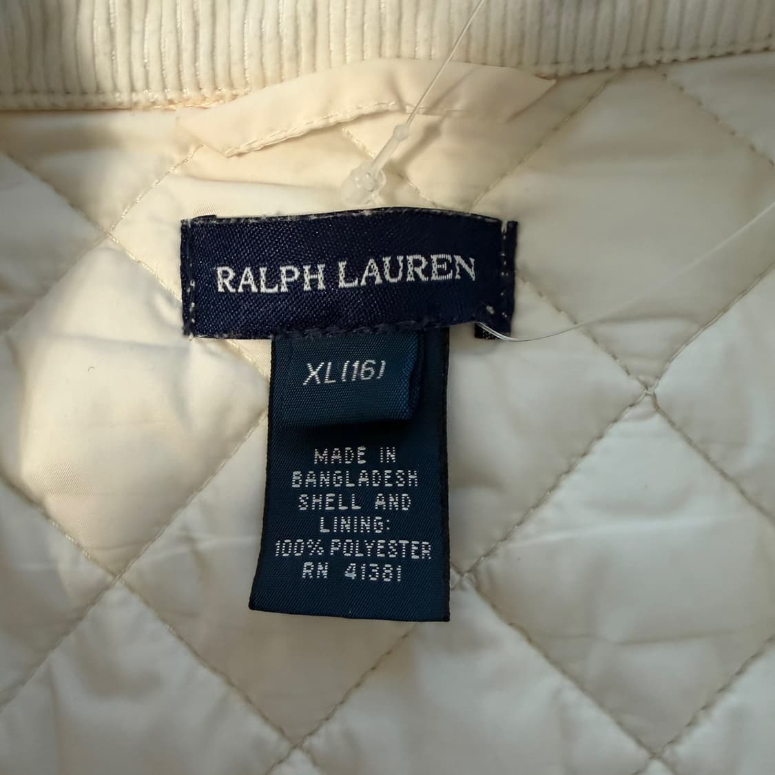 폴로 랄프로렌 퀄팅 자켓 상품이미지3