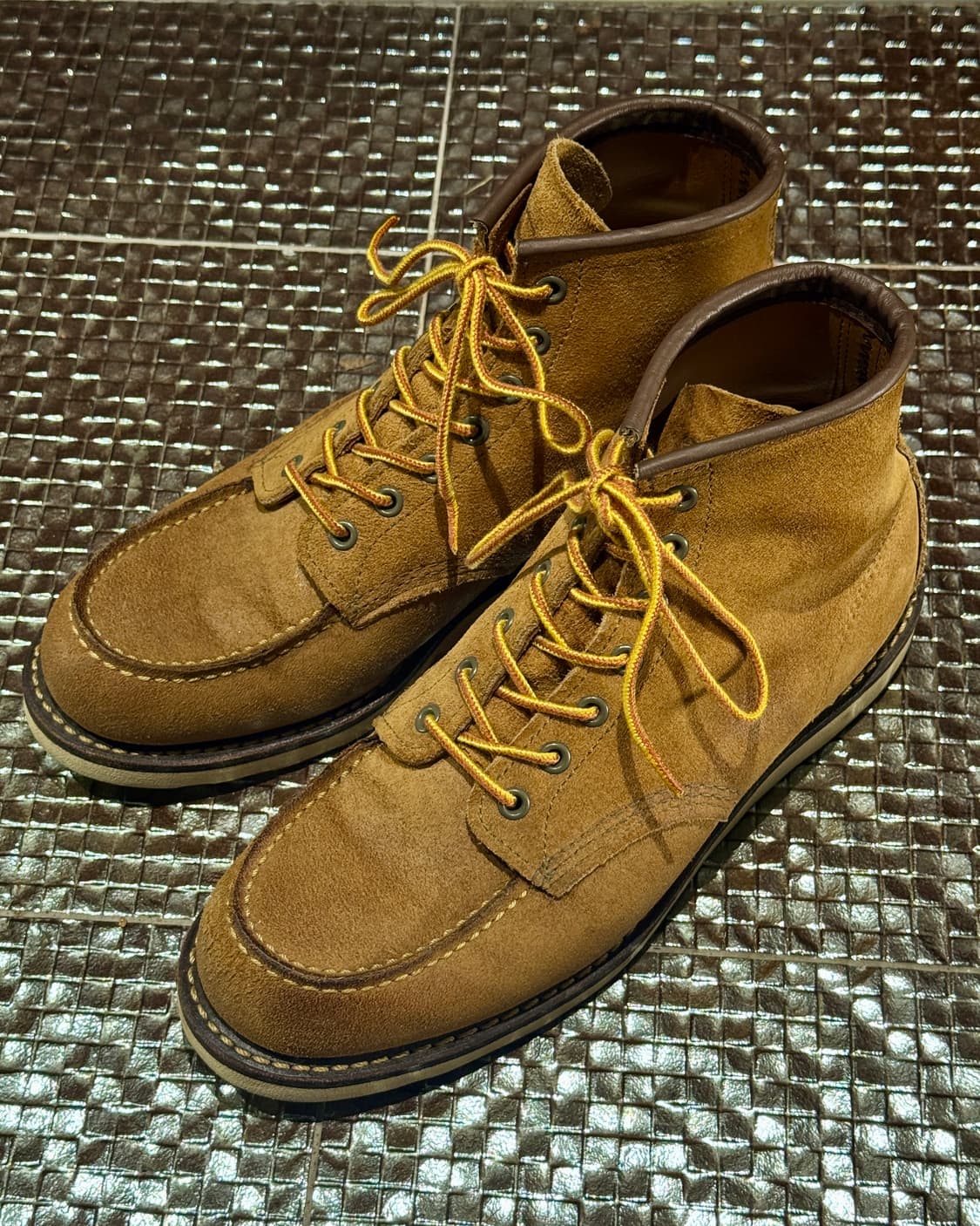 [8.5E] 레드윙 8861 목토 호손 뮬스키너 단종컬러 상품이미지5