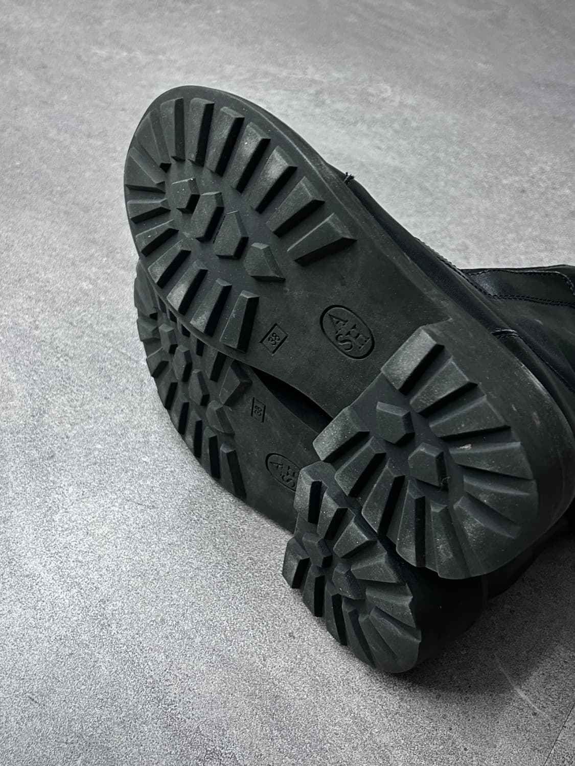 Ash 아쉬 프론트 지퍼 레더 부츠 상품이미지5