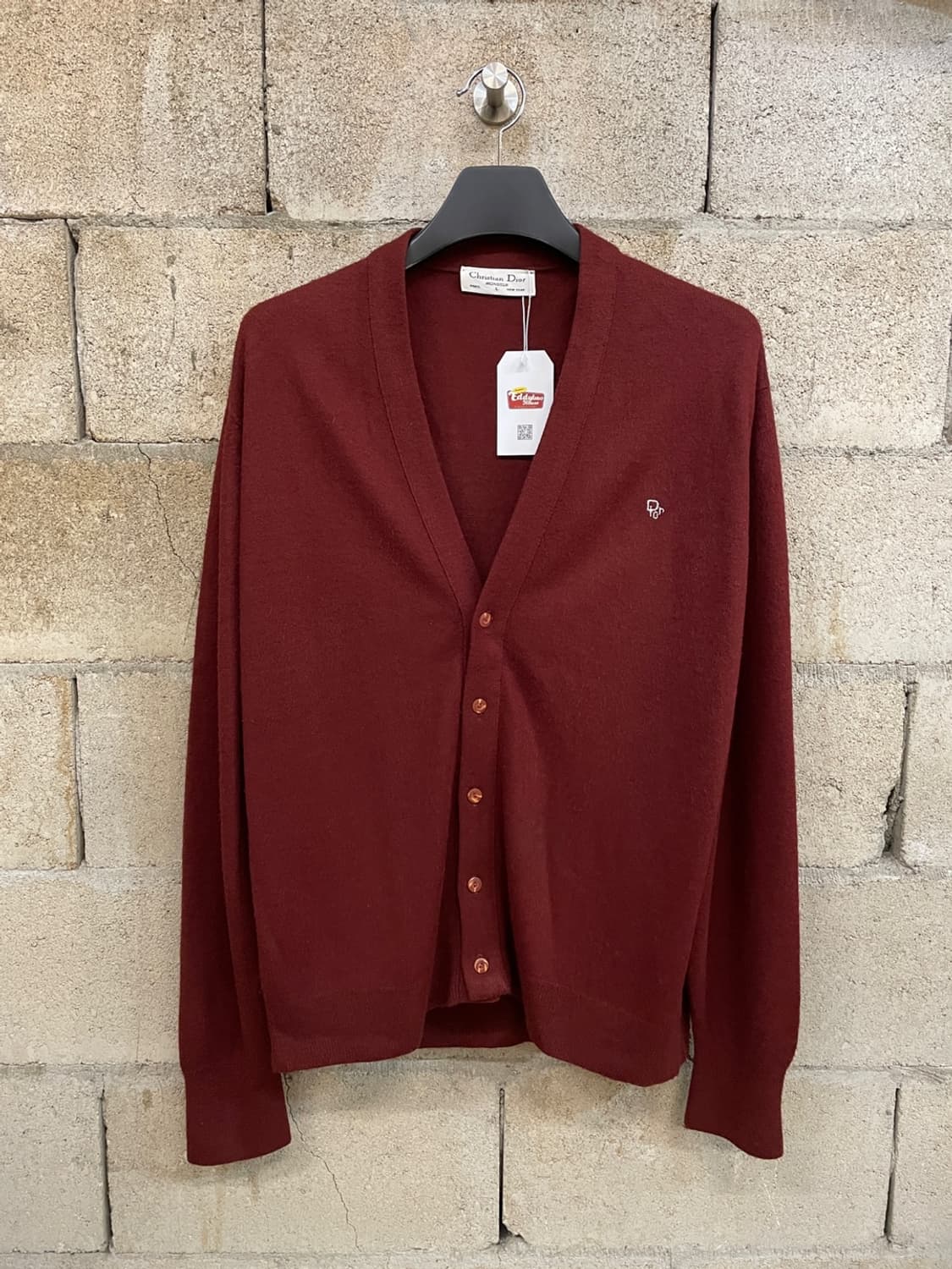 디올 로고 코튼 가디건 상품이미지2