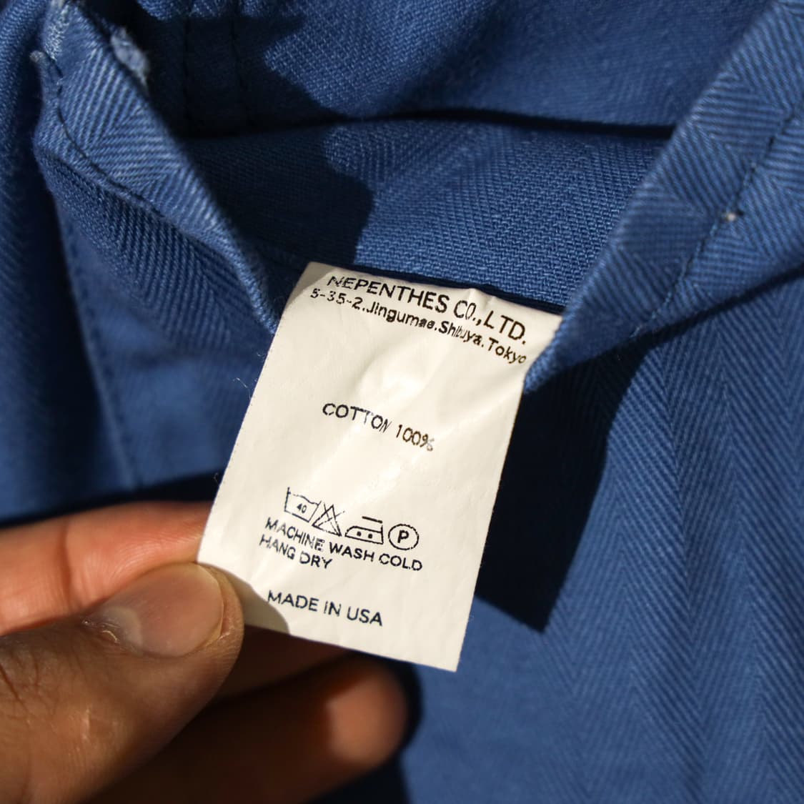 00s 엔지니어드가먼츠 HBT 자켓 상품이미지10