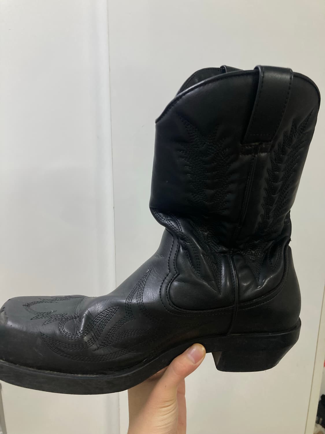 자라 웨스턴 부츠 상품이미지1