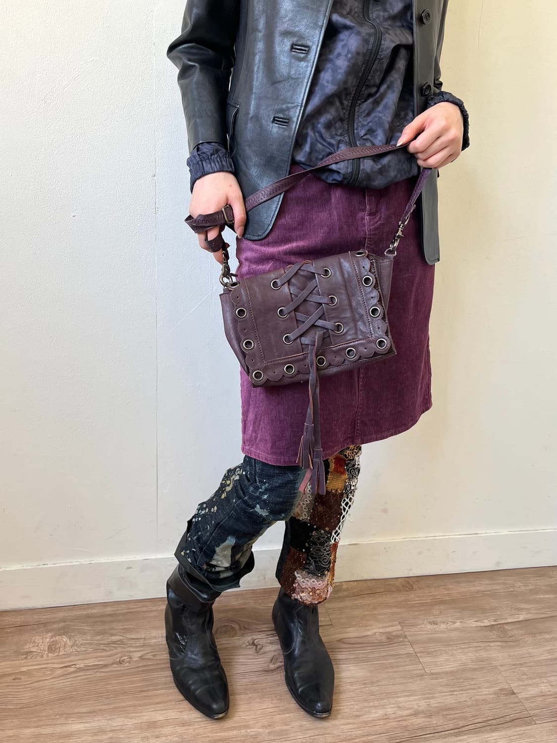 OFD 레더로브 크로스백 상품이미지8