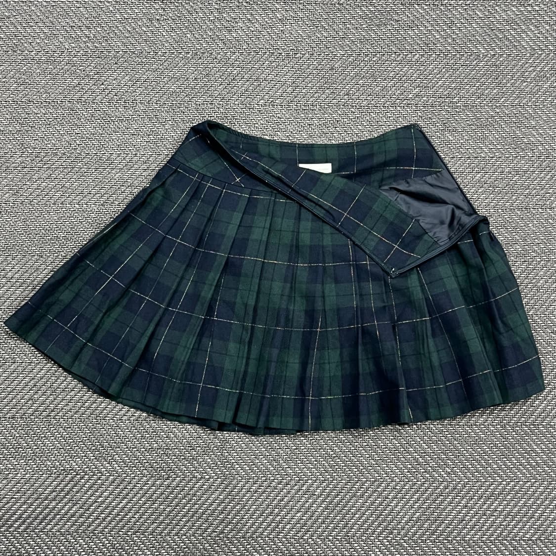 어스뮤직 체크테니스스커트 v1051 상품이미지3