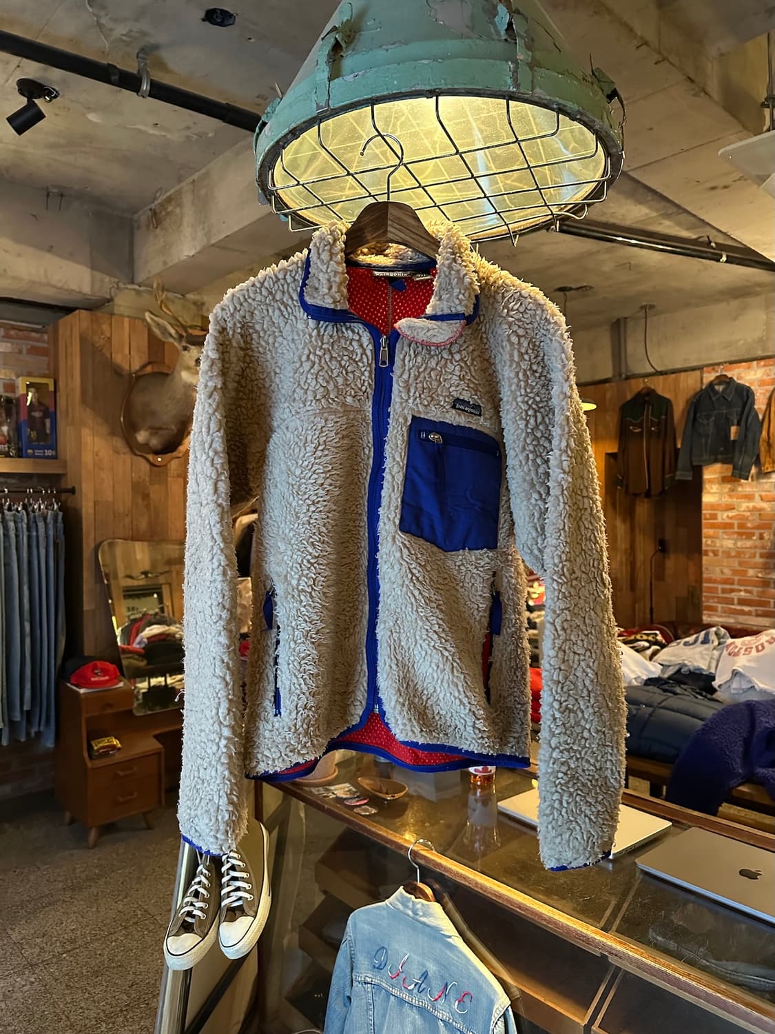 00s USA 빈티지 파타고니아 딥파일 자켓 S 상품이미지1