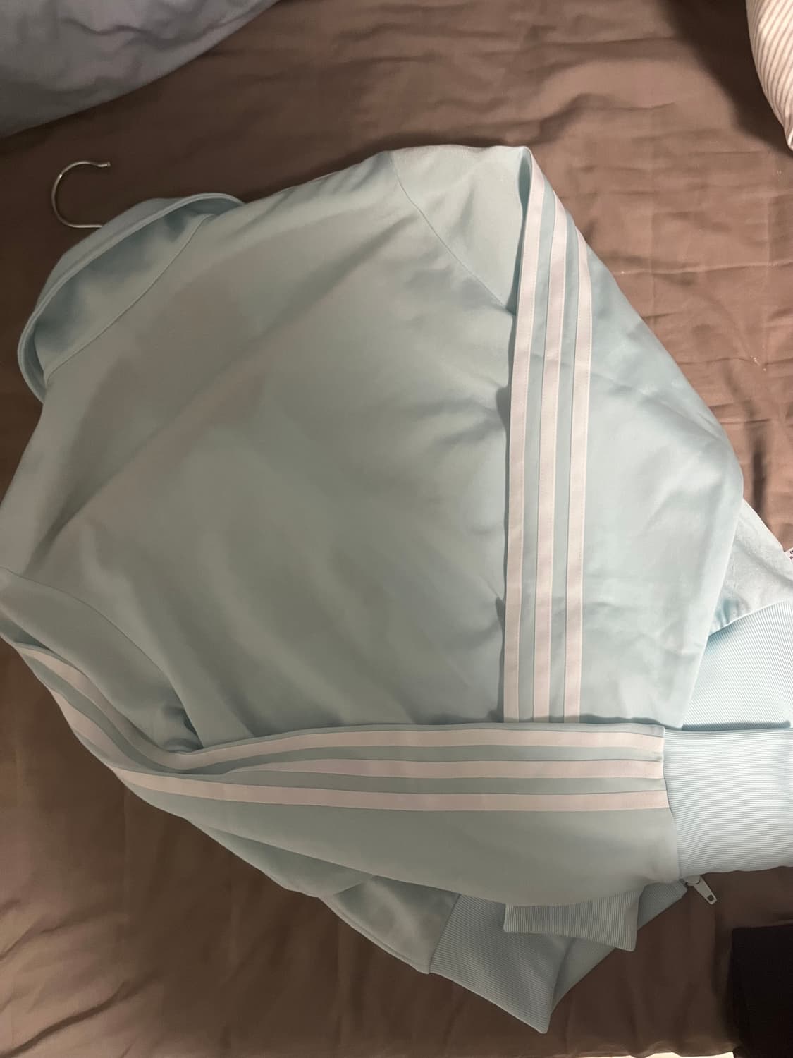 하늘색 아디다스 져지 상품이미지2