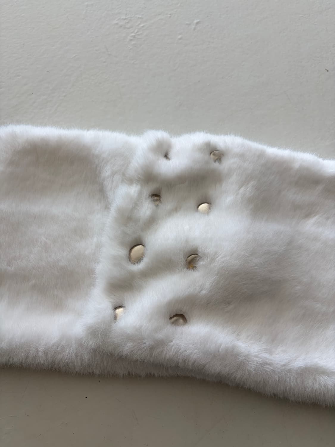 린하린 Patent Leather Head Scarf & Faux Min 상품이미지6