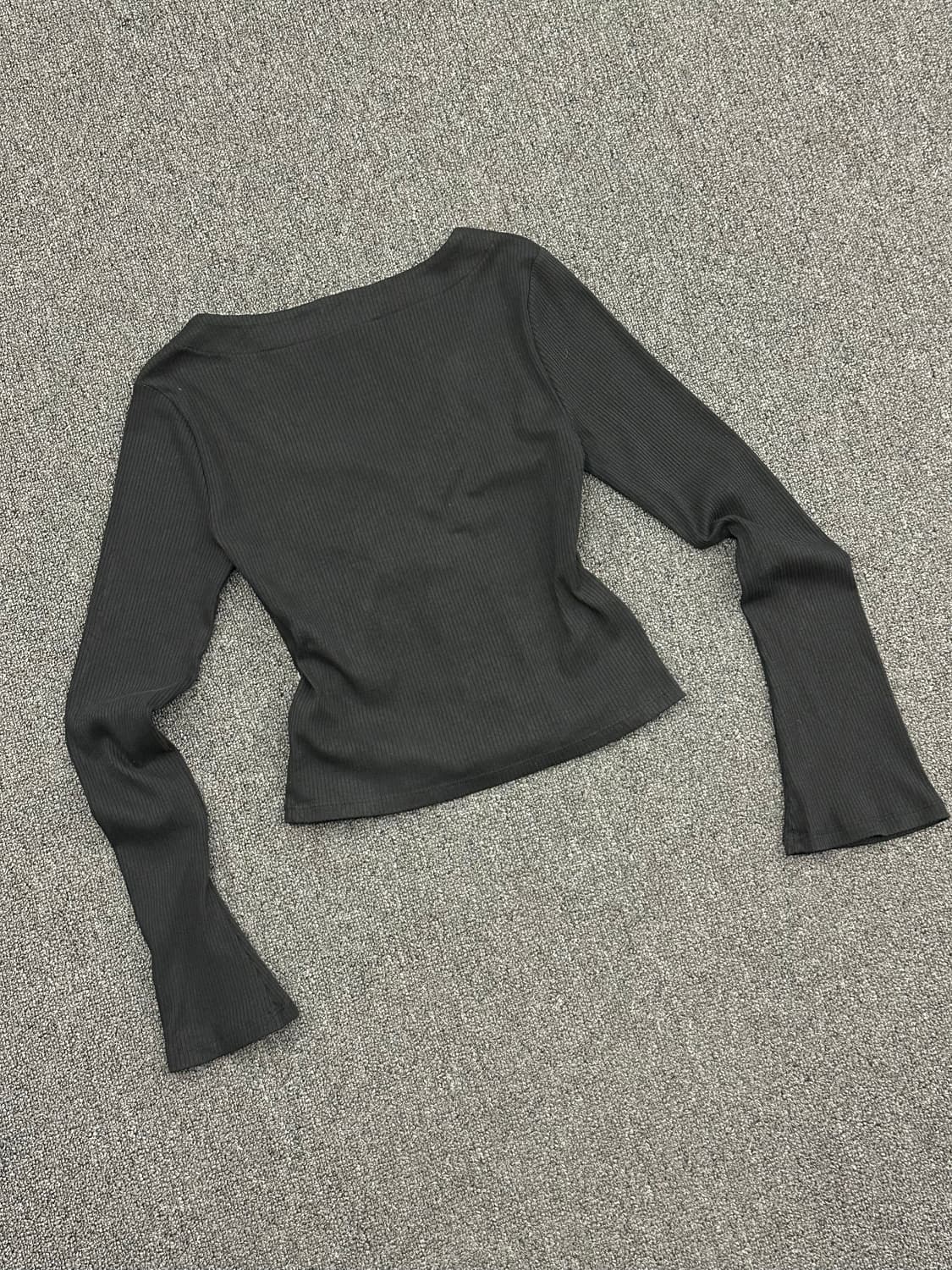 S)GAP 빈티지 여성 블랙 가디건 상품이미지3