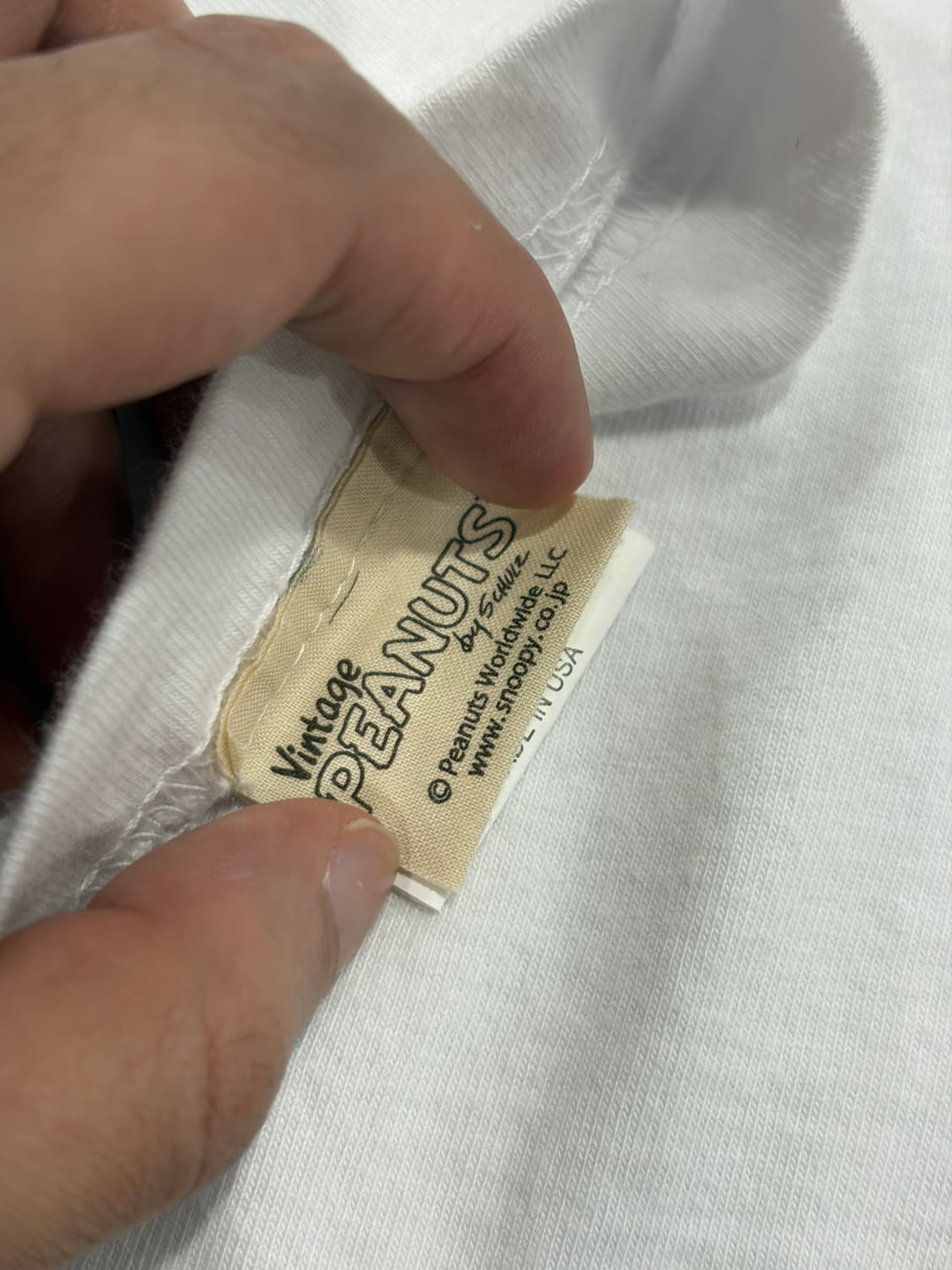 J84 버즈릭슨 에어포스 스누피 반팔 티셔츠 상품이미지5