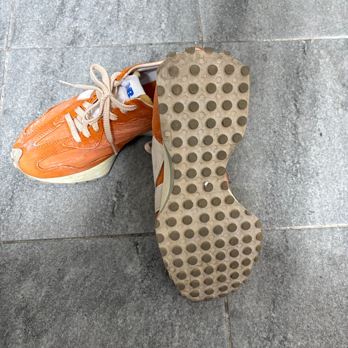 뉴발란스 327 빈티지 럭스 오렌지 265 상품이미지3