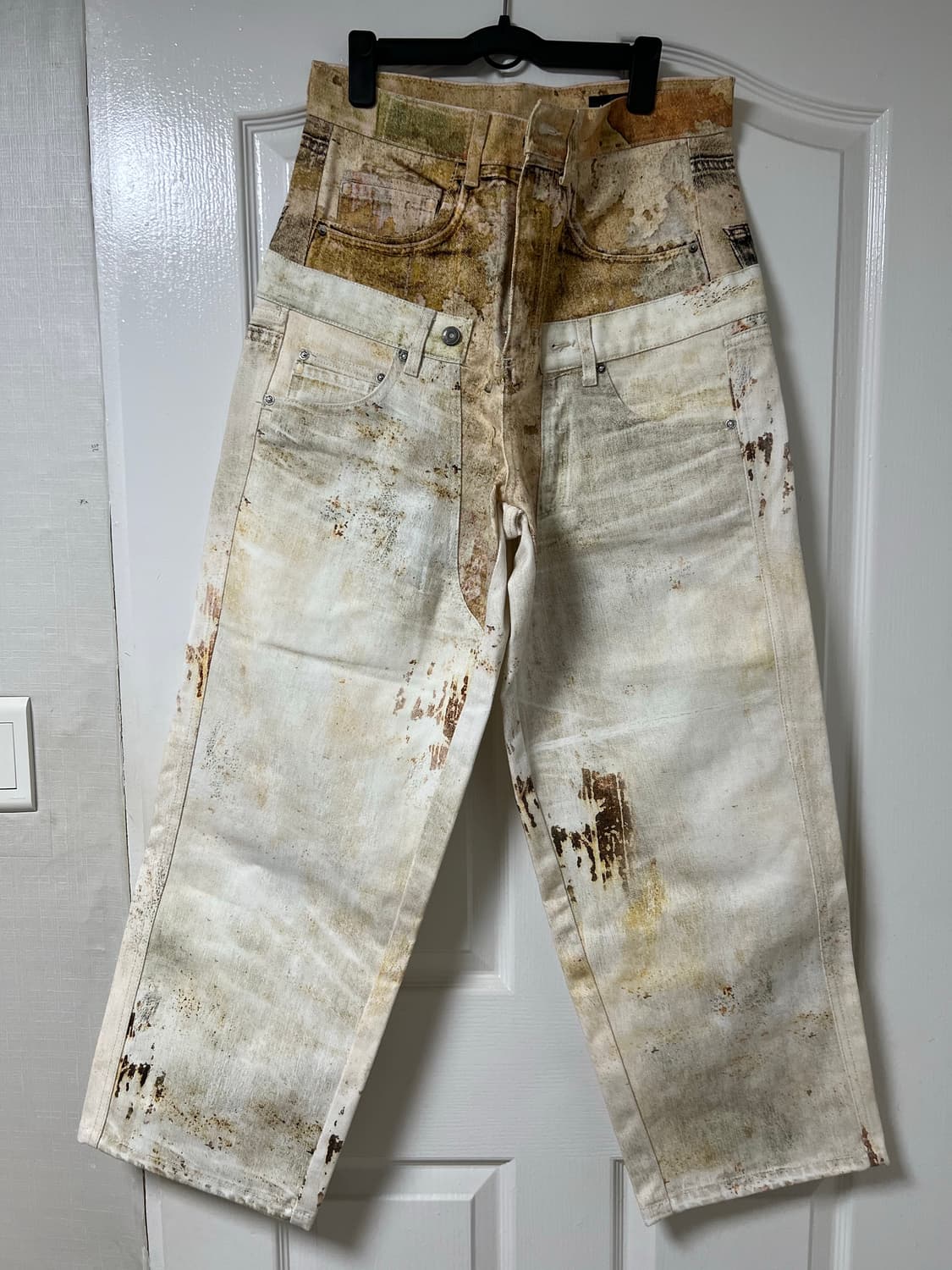 자라 앤더슨벨 프린티드 데님 상품이미지1