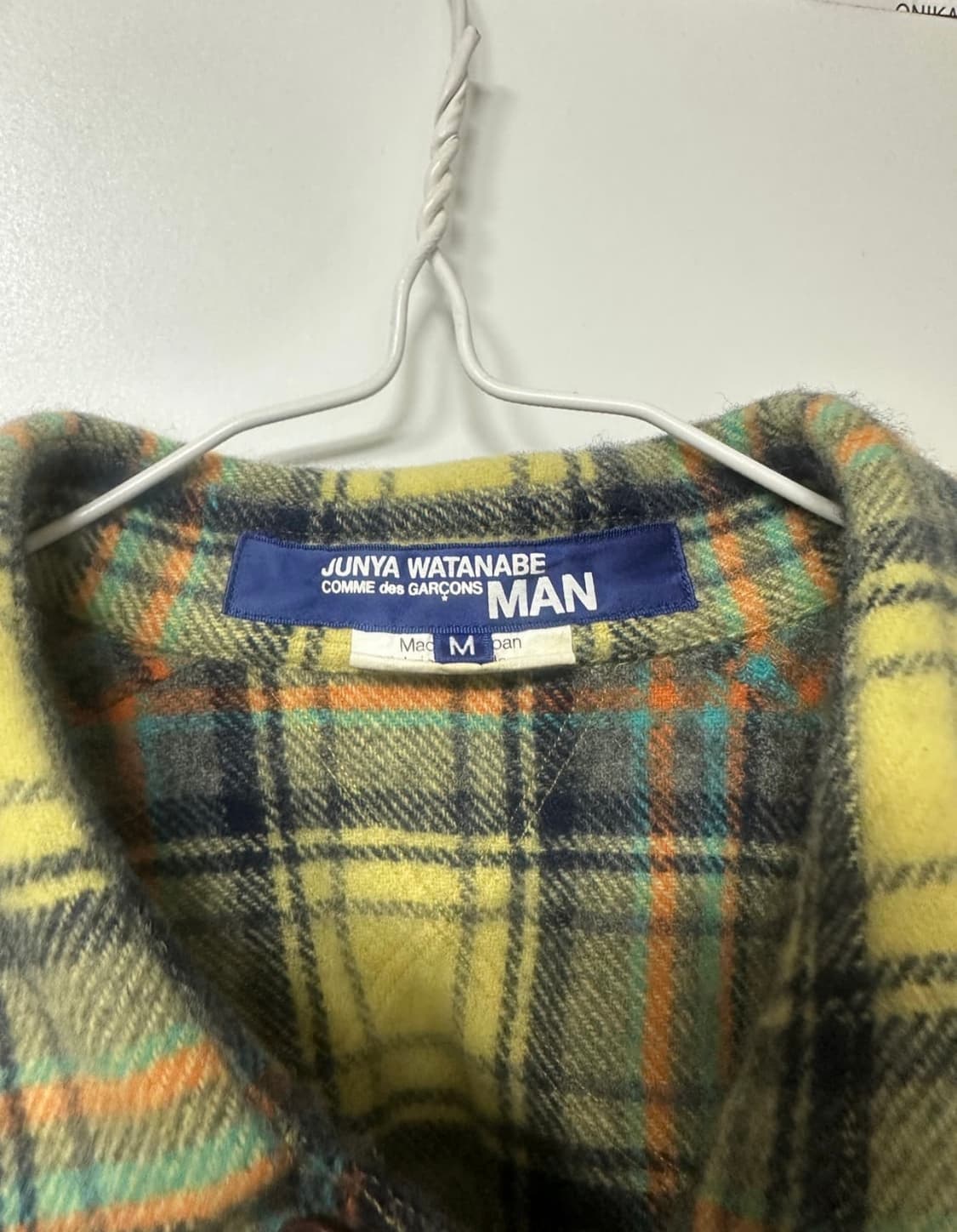 준야 와타나베 11/12 fw 셔츠 상품이미지3