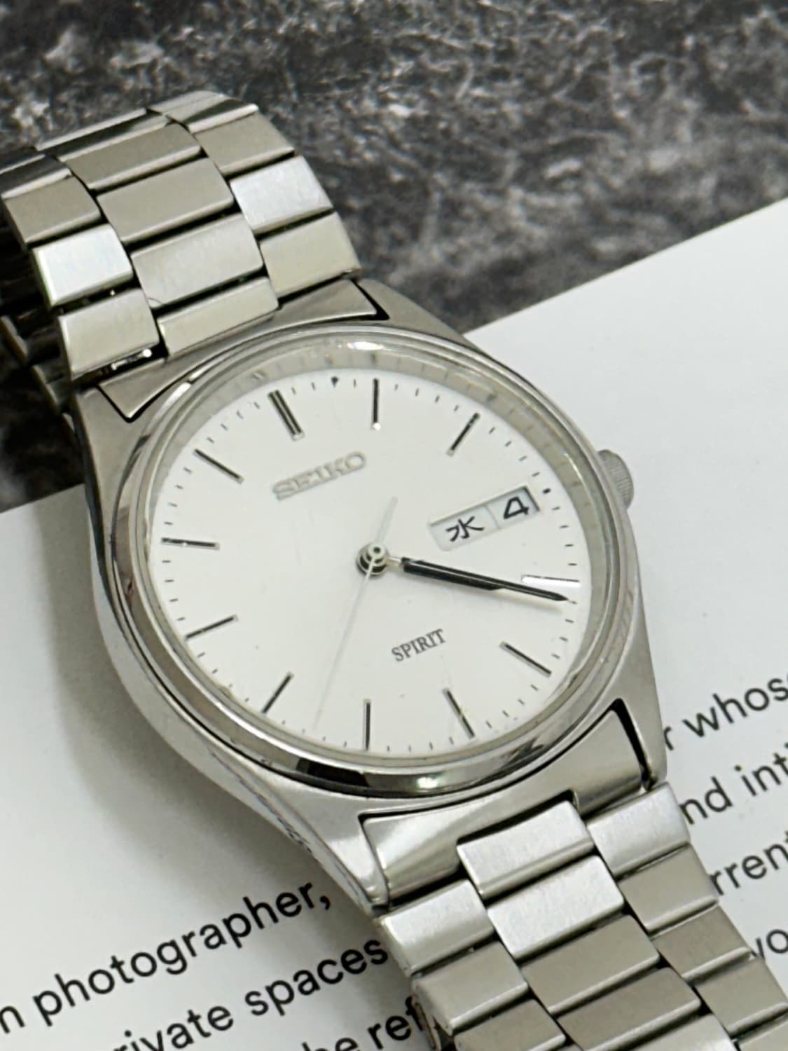 세이코 seiko 스피릿 쿼츠 시계 상품이미지5