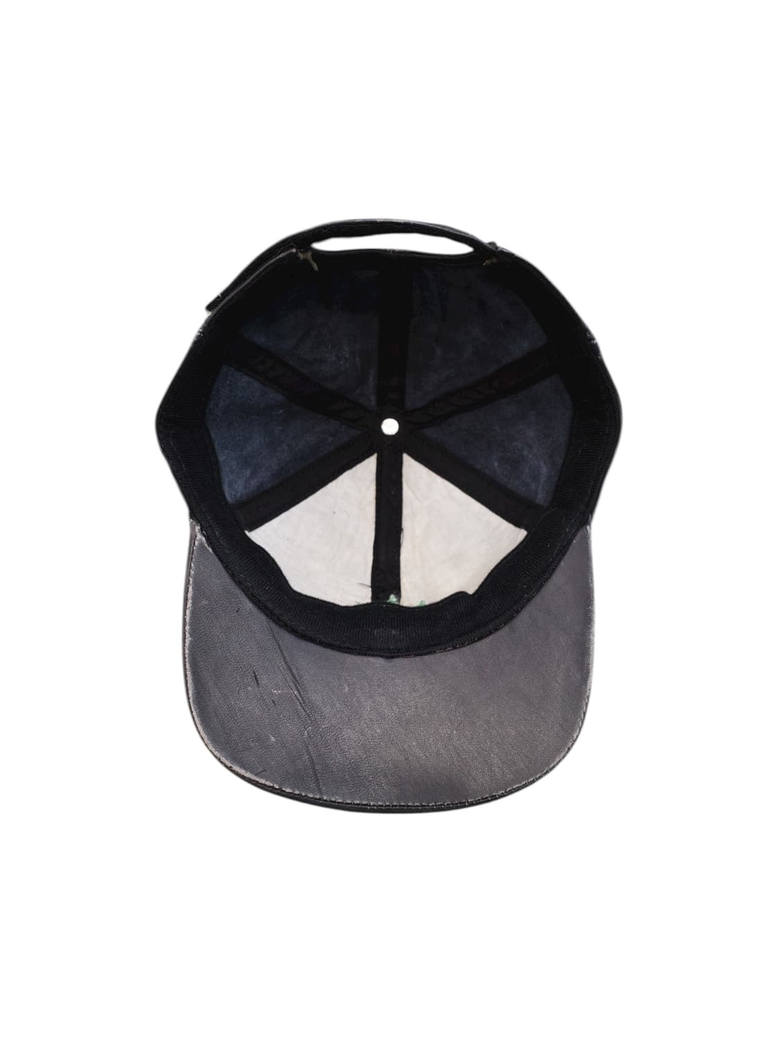 90’s 대마 레더 볼캡 상품이미지6