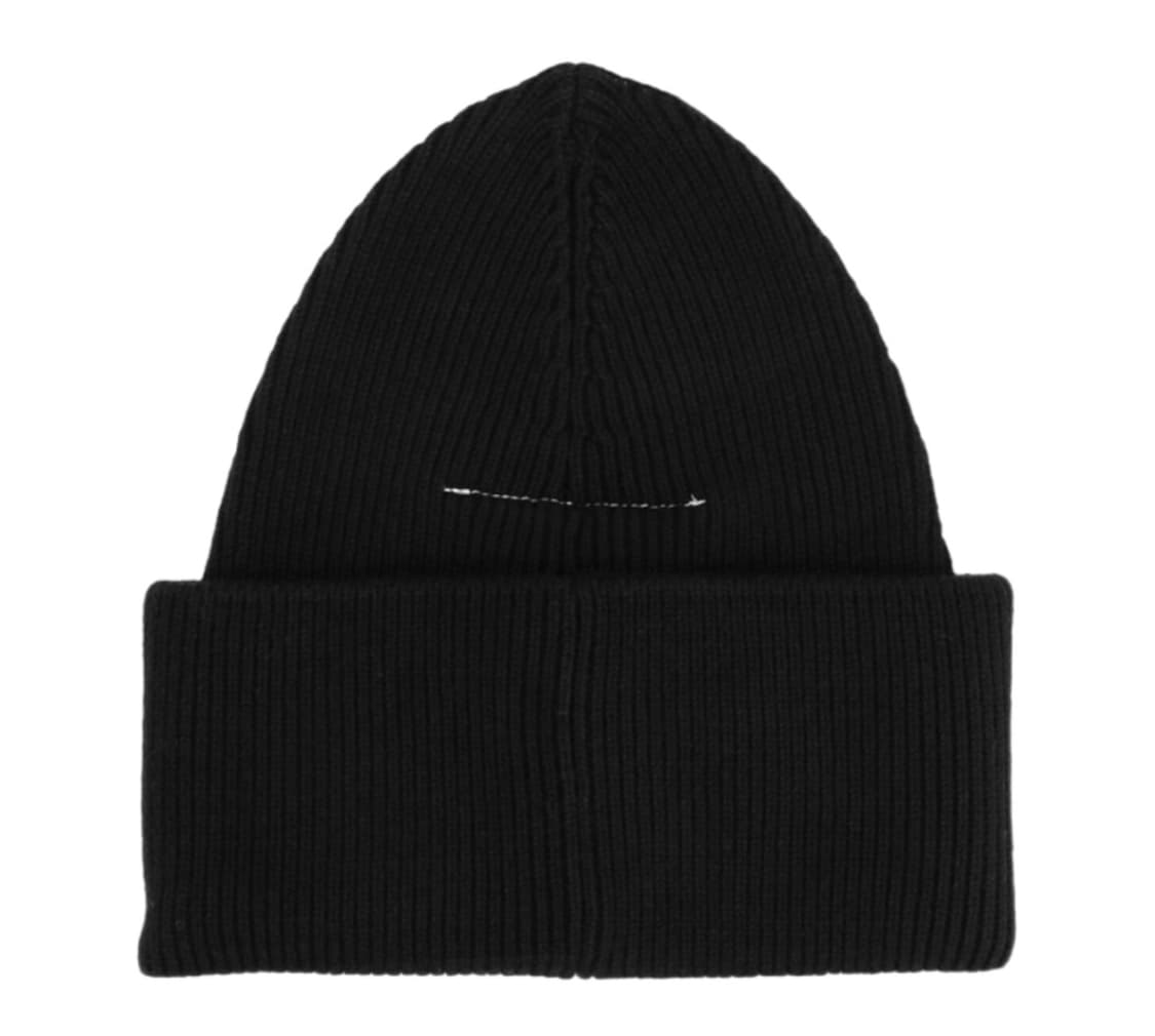 MM6 메종 마르지엘라 6 로고 비니 상품이미지4