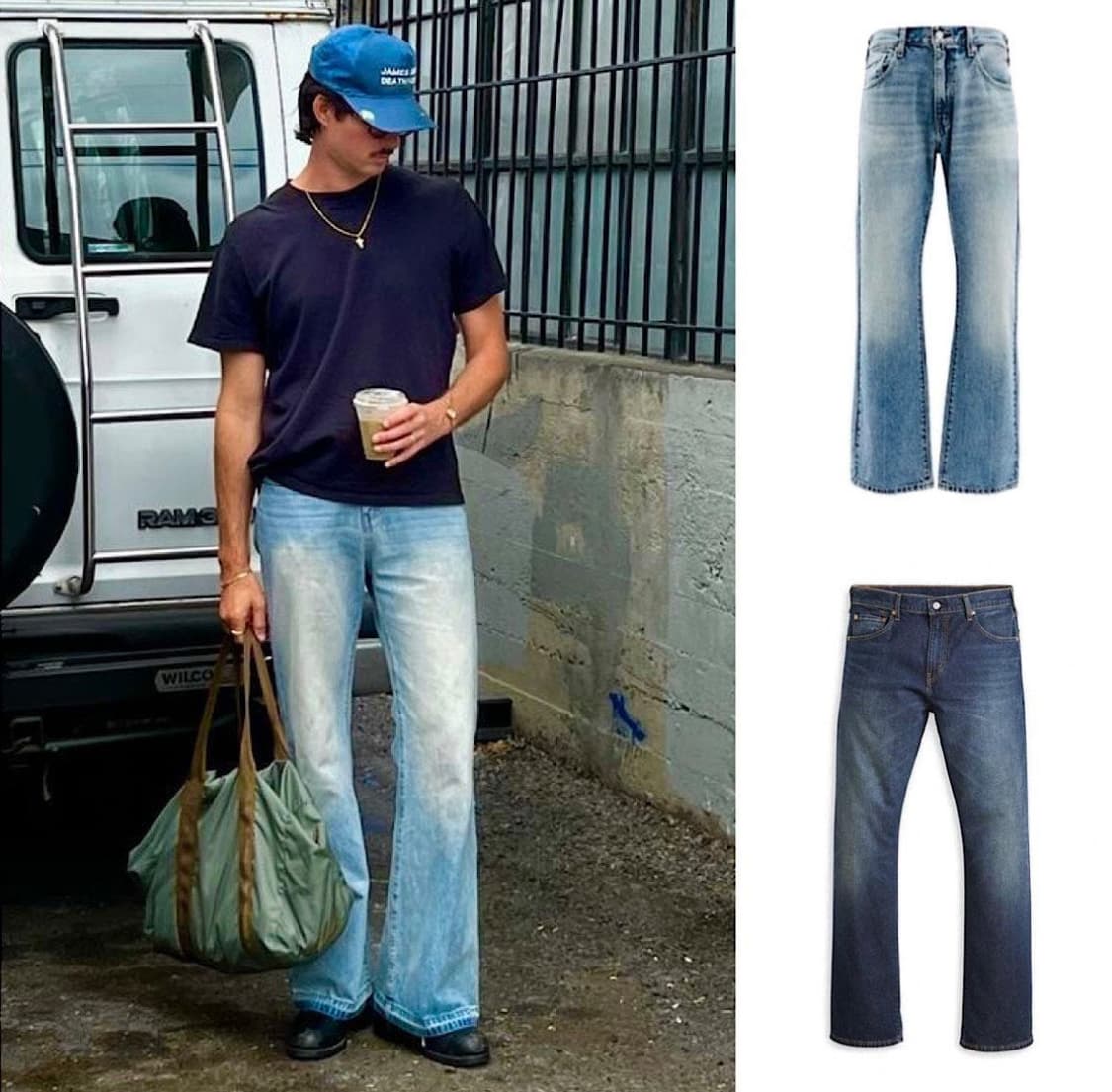 32/30]리바이스 517 라이징선 연청 상품이미지1