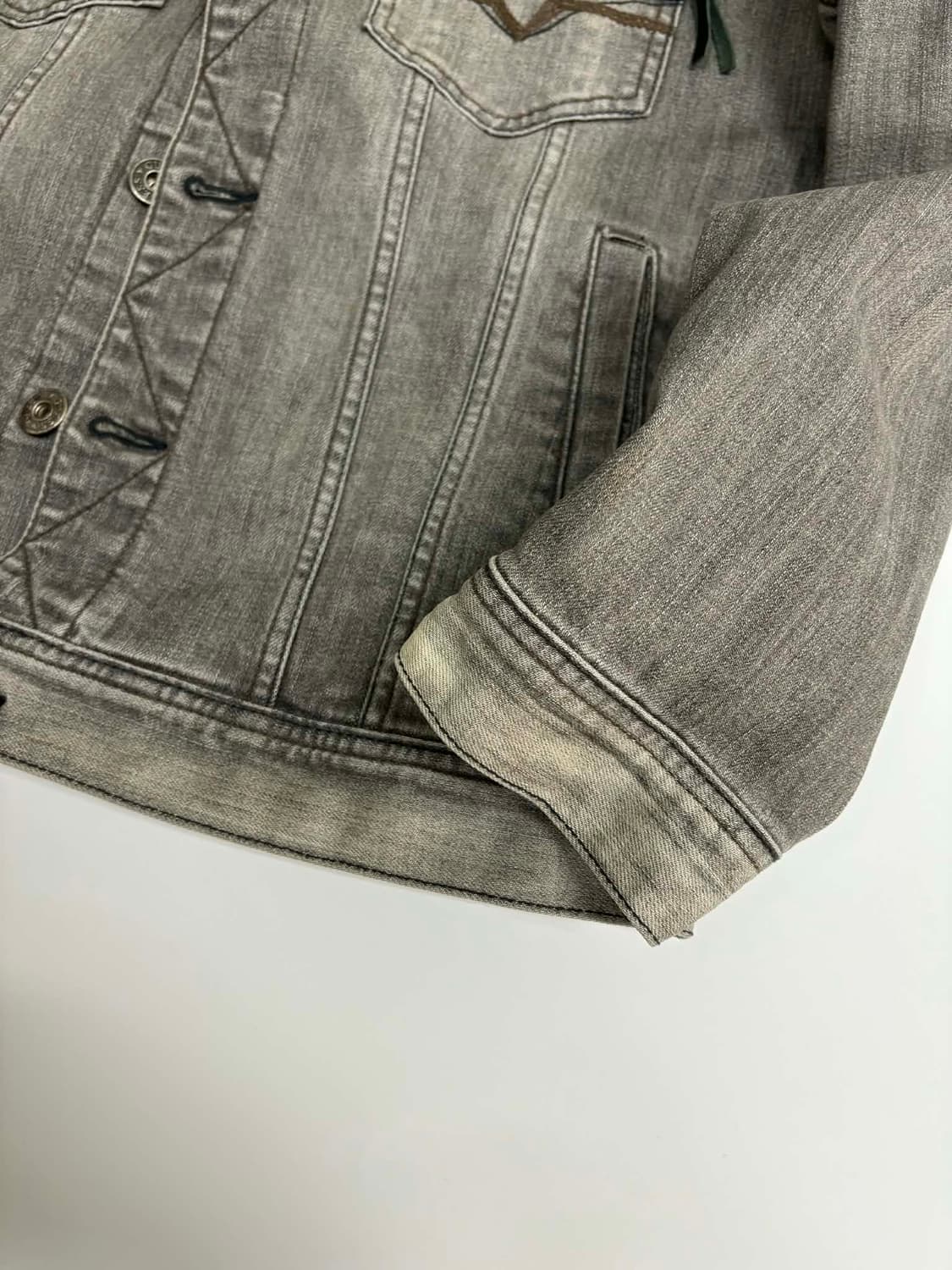 [95] 빈티지 게스 데님 트러커 자켓 상품이미지6