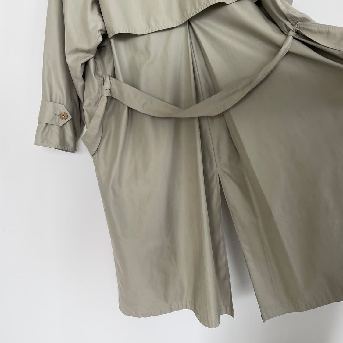 막스마라 더블 트렌치 코트 상품이미지8