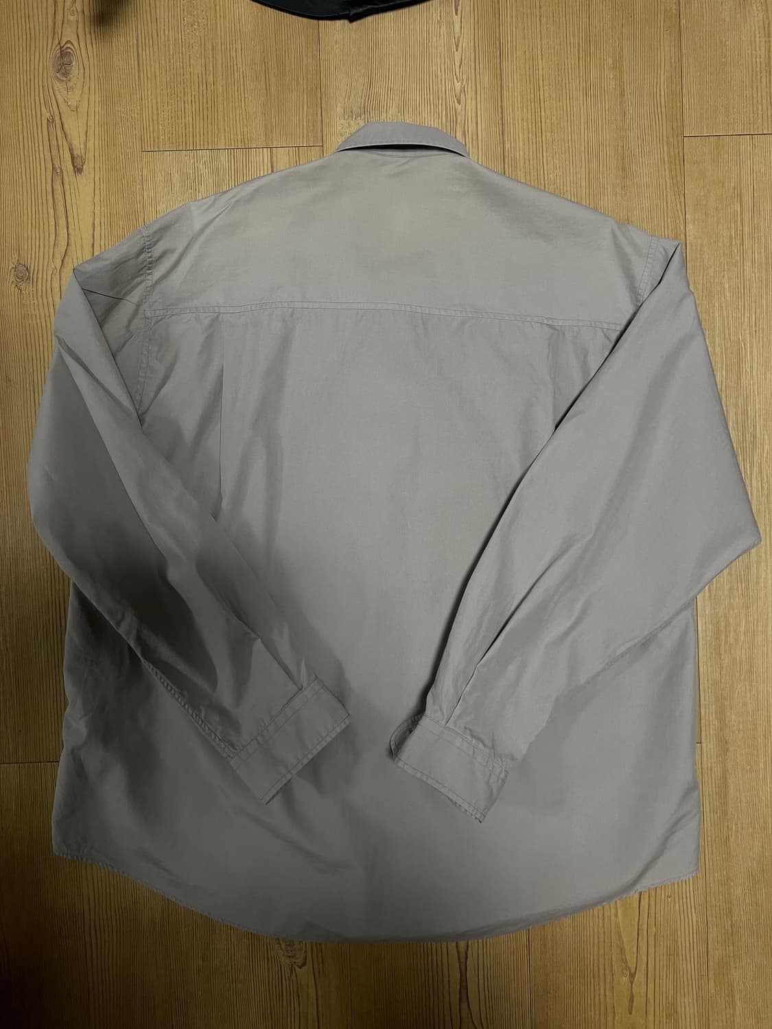 오라리 코튼 셔츠 4사이즈 판매 상품이미지2