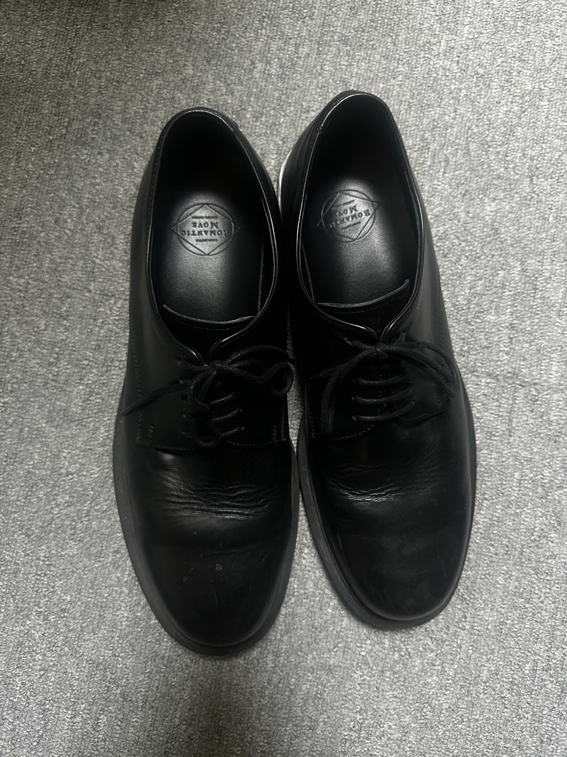 로맨틱무브 베이스먼트 더비 R24M042 (FG 블랙 상품이미지3