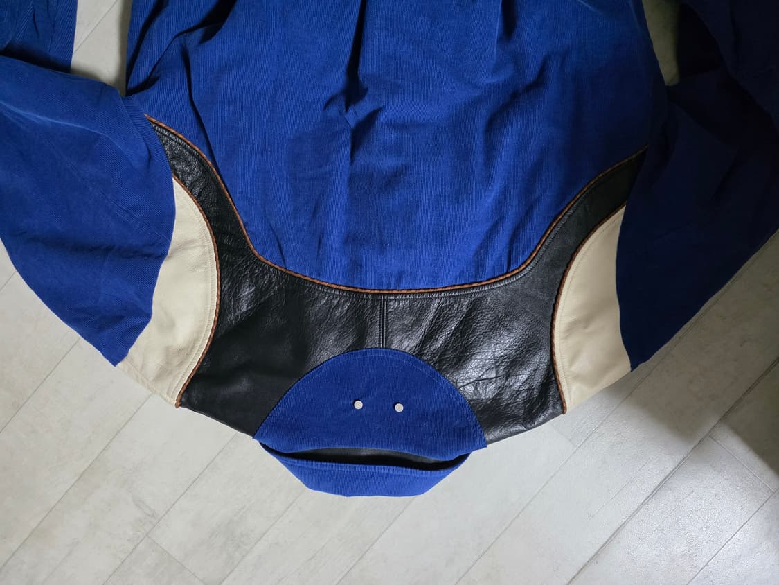 앤더슨벨 레더 코듀로이 바시티 M 상품이미지5