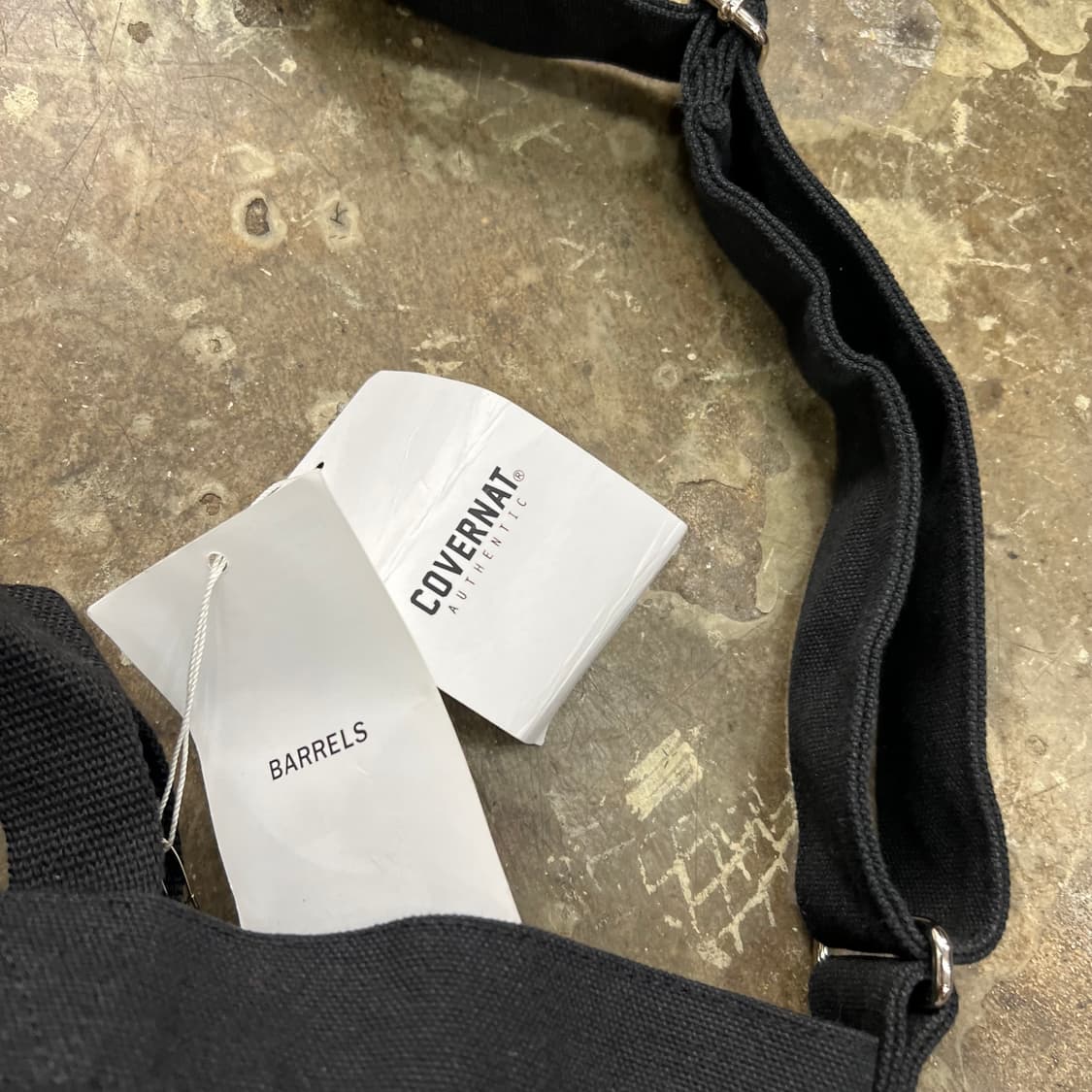 커버낫 새제품 캔버스백 메신져백 크로스백 가방 상품이미지5