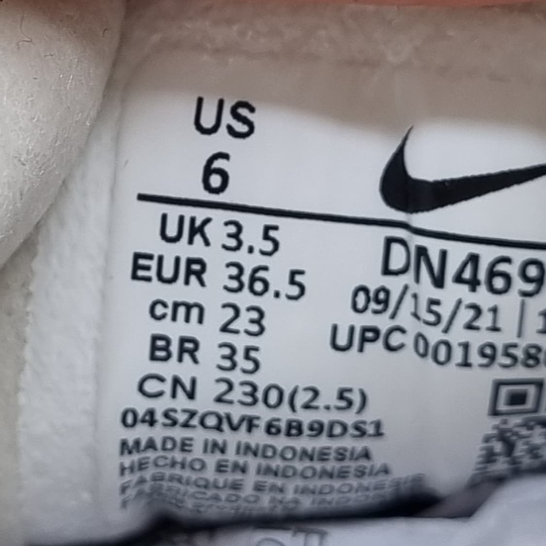 나이키 와플원 세일로즈 여성운동화230  상품이미지6