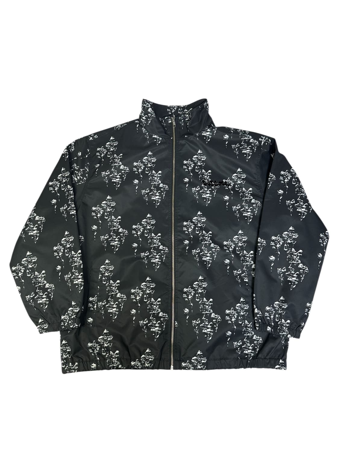 GIDEAL. 디지털 플라워 그래픽 집업 자켓 02 상품이미지2