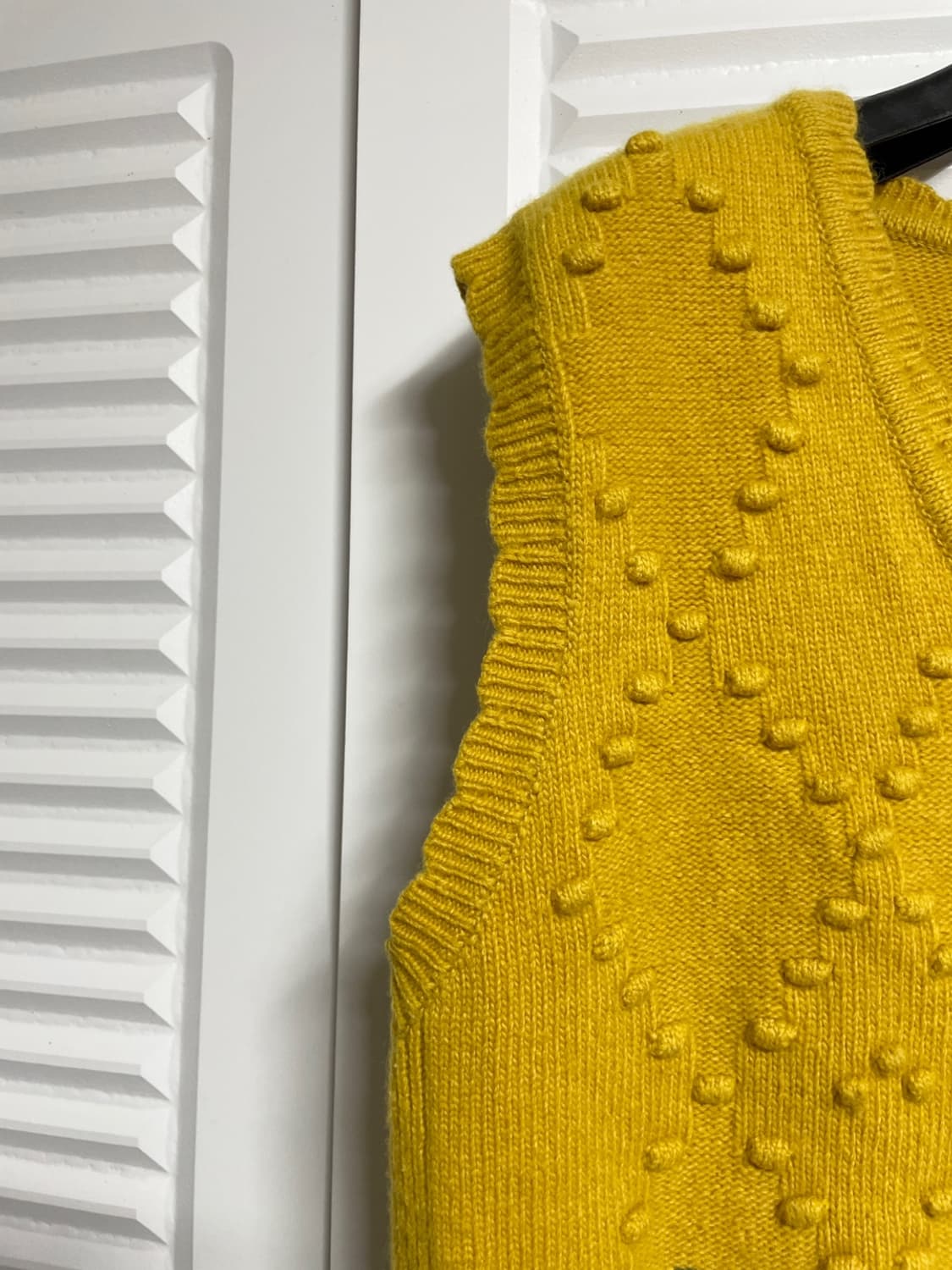 써스데이아일랜드 니트 조끼 상품이미지6